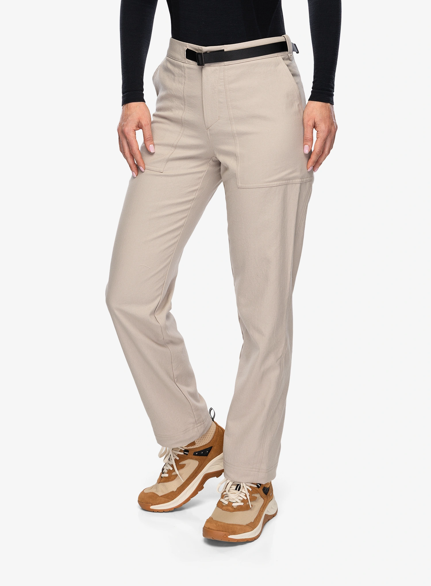 Ženske hlače Houdini Corespun Chore Pants - sandstorm