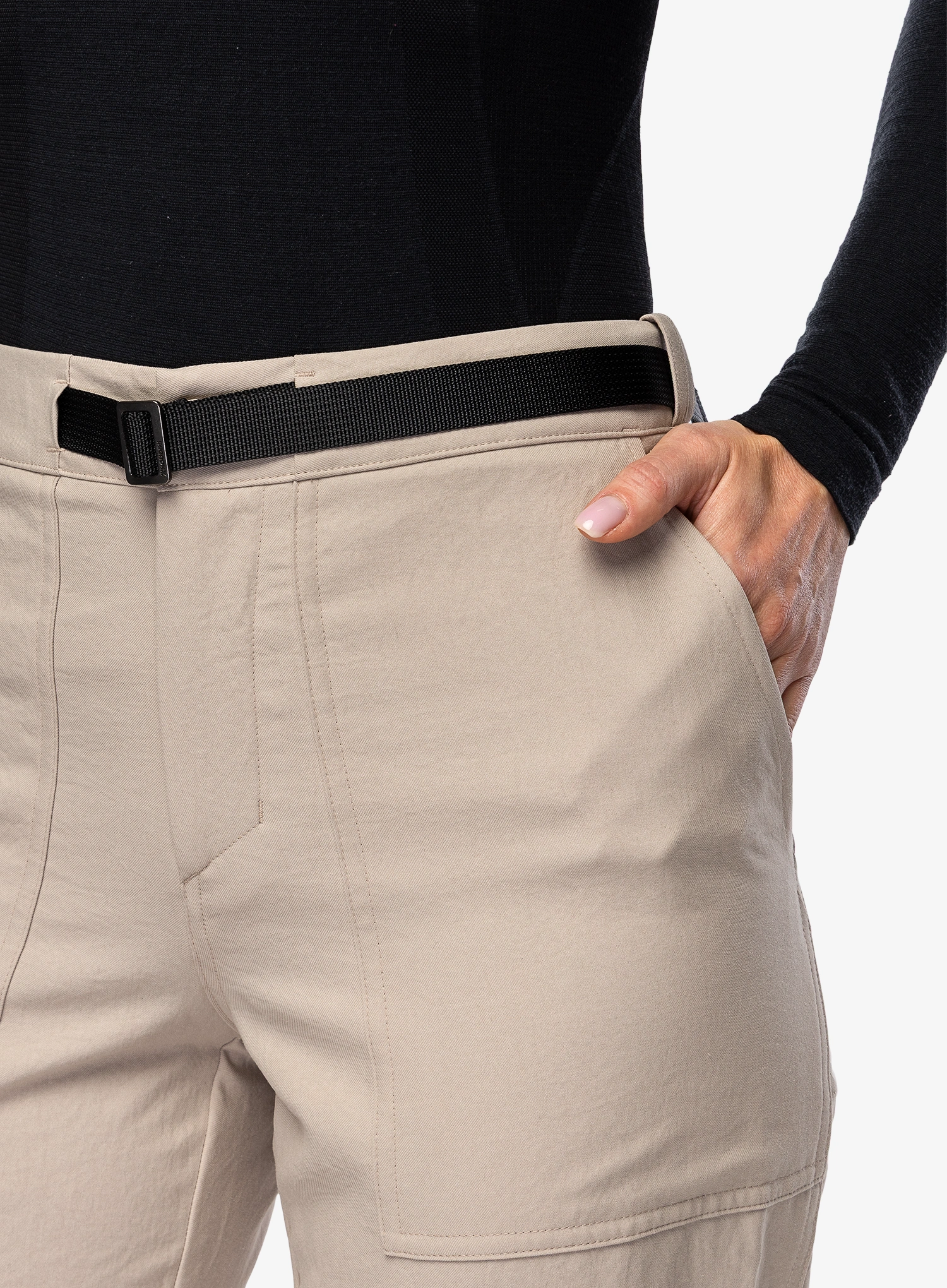 Ženske hlače Houdini Corespun Chore Pants - sandstorm