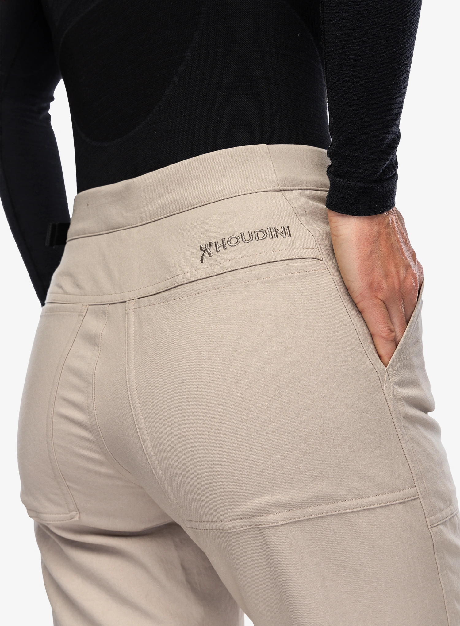 Ženske hlače Houdini Corespun Chore Pants - sandstorm