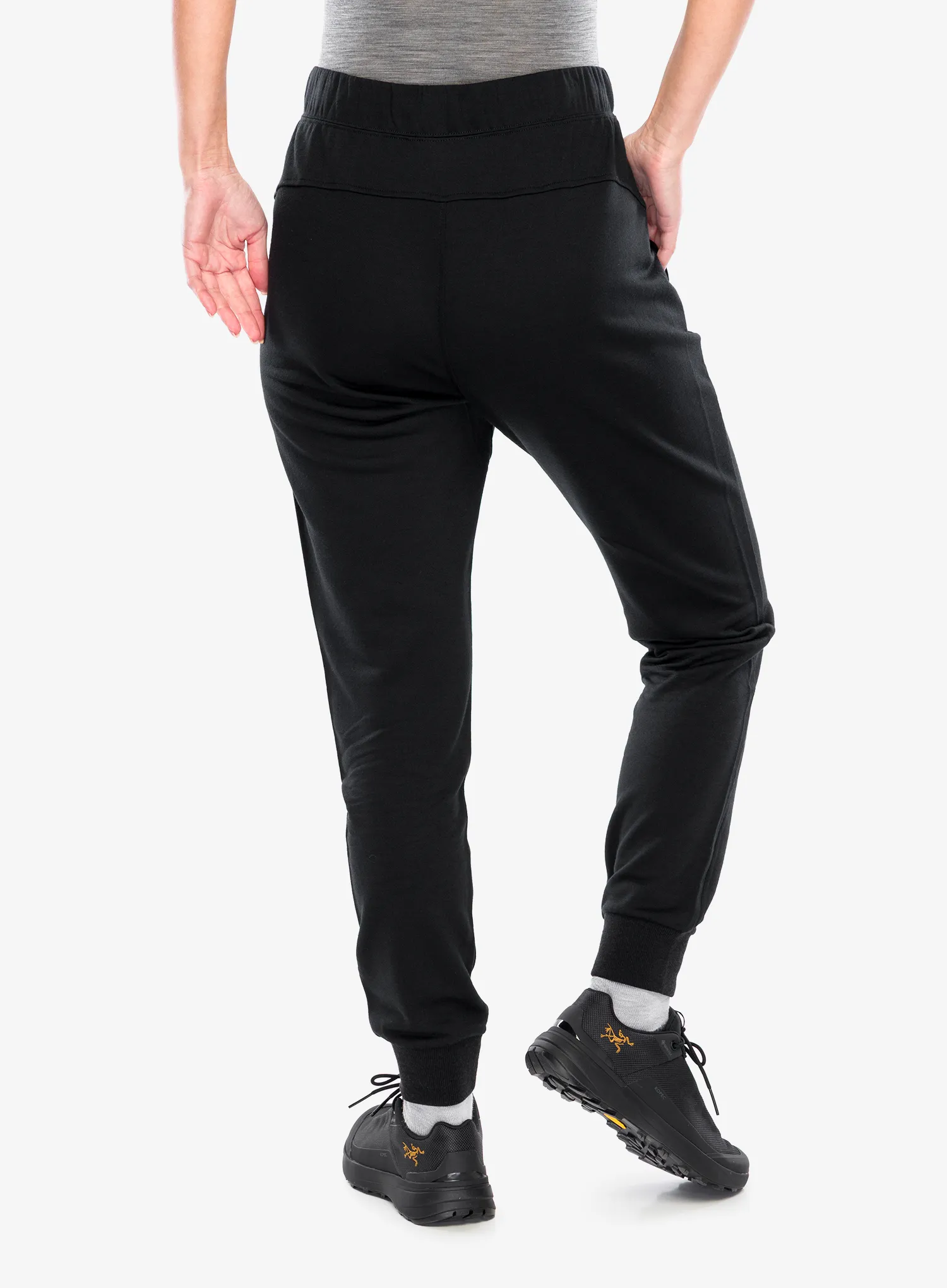 Ženske hlače Icebreaker Merino Crush II Pants - black