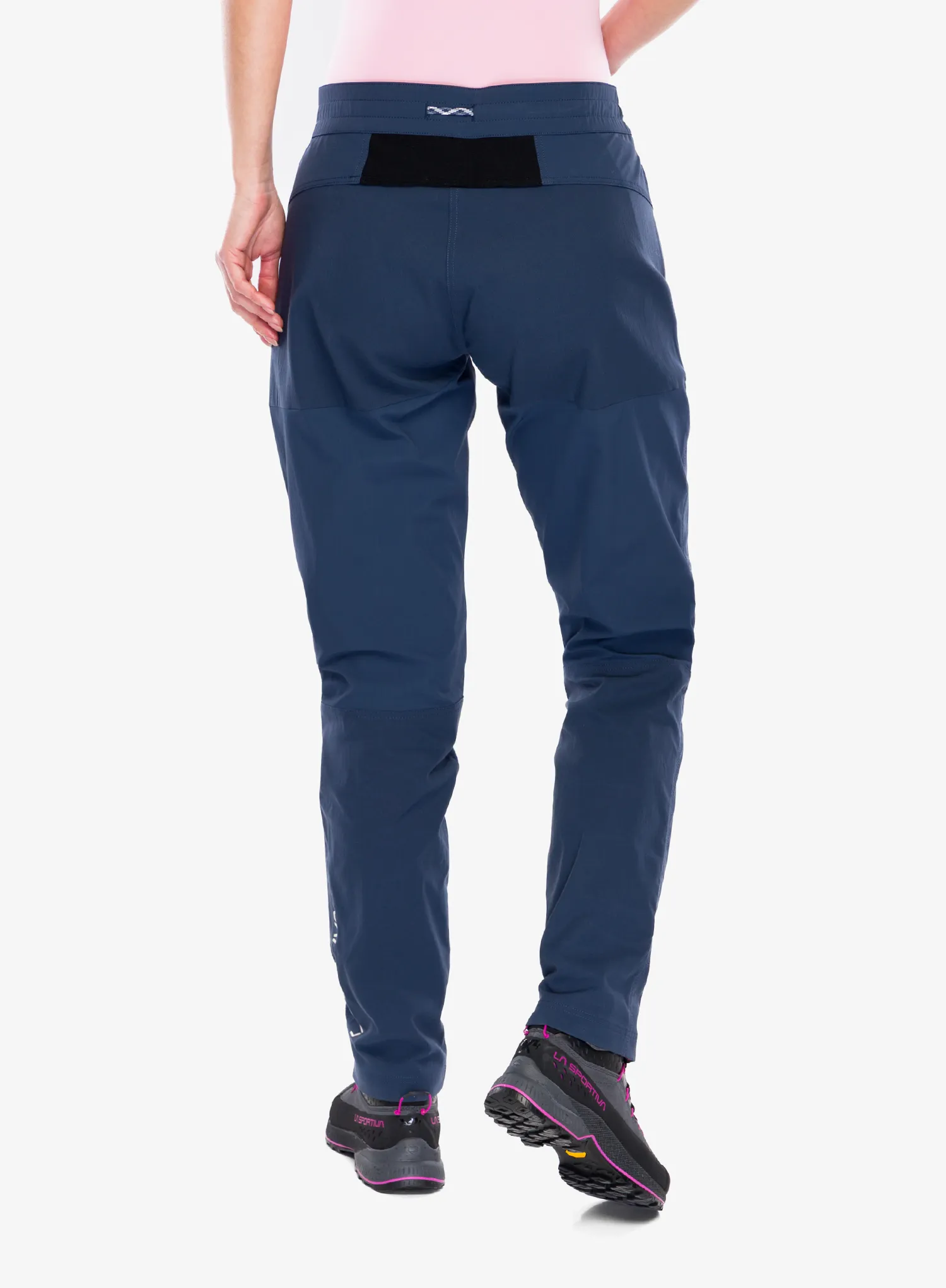 Ženske hlače La Sportiva Machina Tech Pants Short - night/chalk