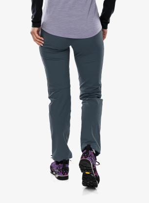 Ženske hlače Ortovox Brenta Pants - dark arctic grey