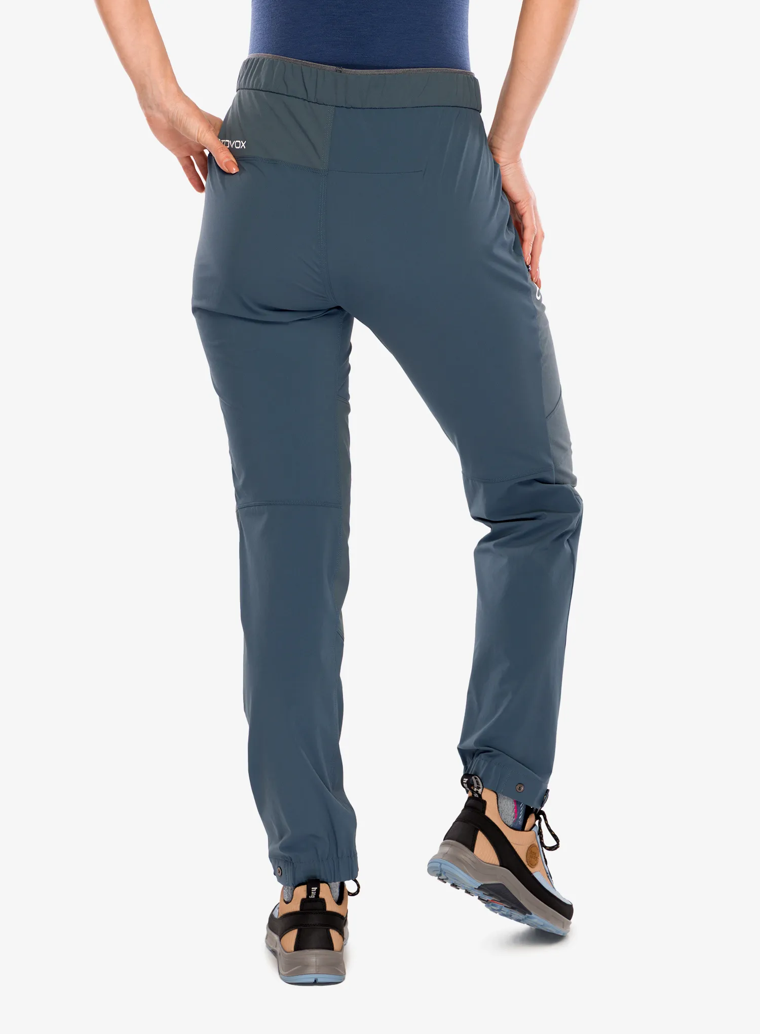 Ženske hlače Ortovox Vajolet Pants - dark arctic grey