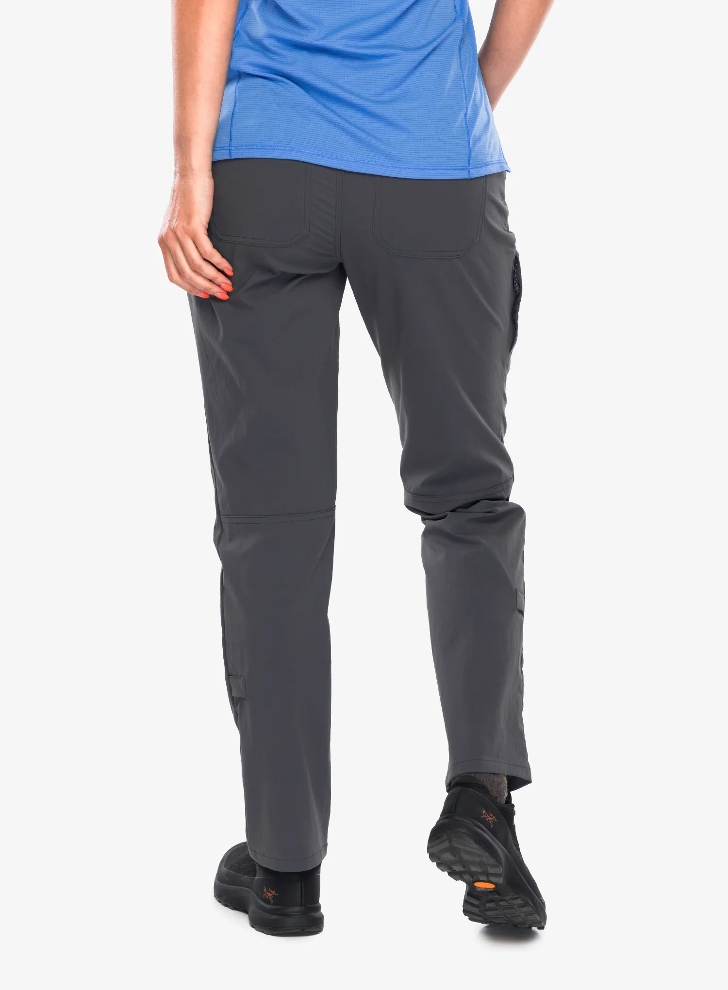 Ženske hlače Patagonia Quandary Pants - forge grey