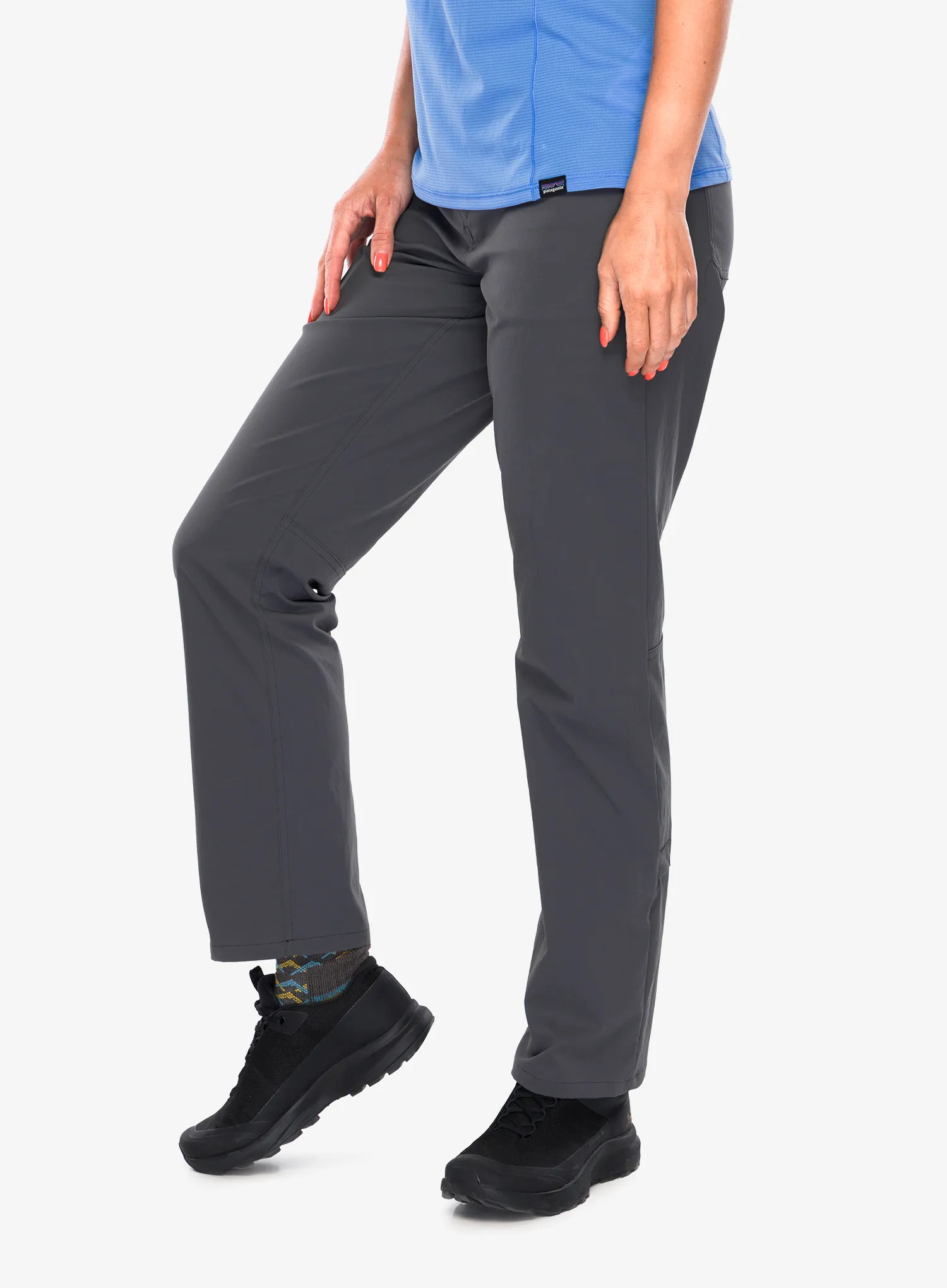 Ženske hlače Patagonia Quandary Pants - forge grey