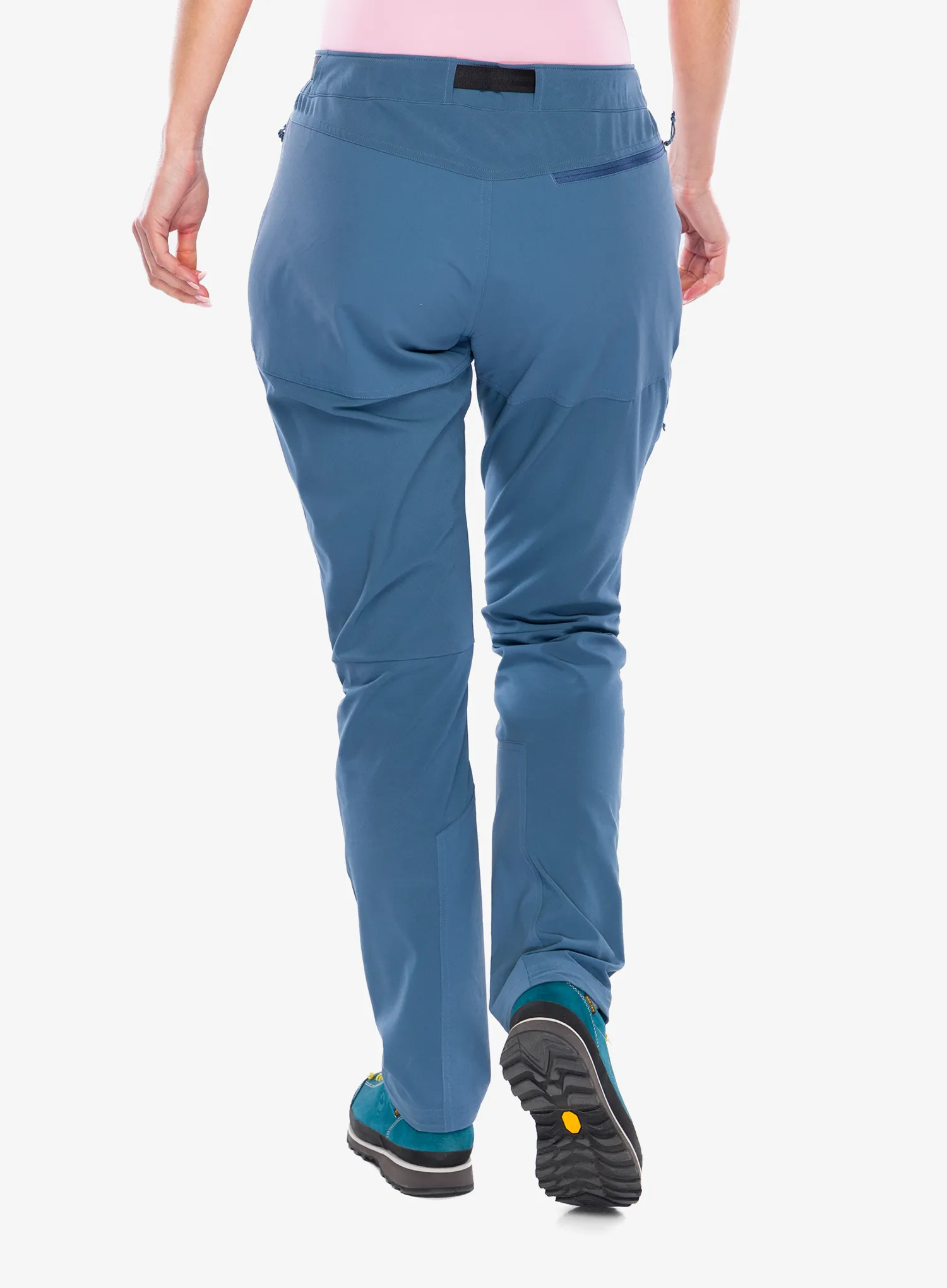 Ženske hlače Patagonia Terravia Alpine Pants - utility blue