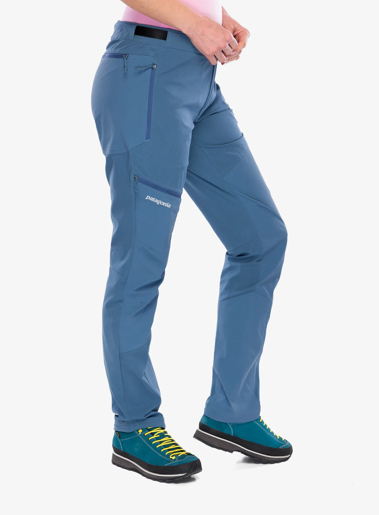 Ženske hlače Patagonia Terravia Alpine Pants - utility blue