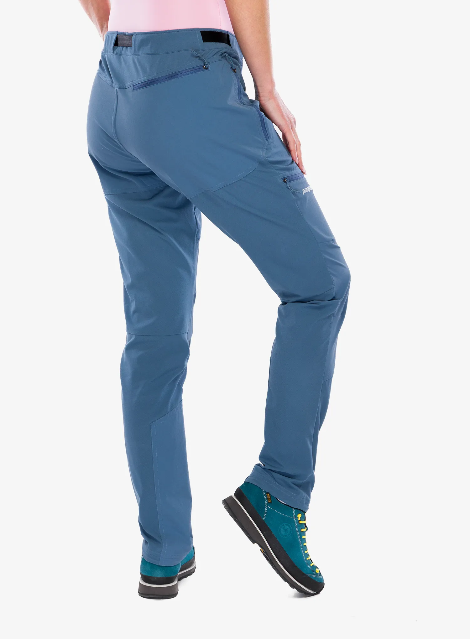 Ženske hlače Patagonia Terravia Alpine Pants - utility blue