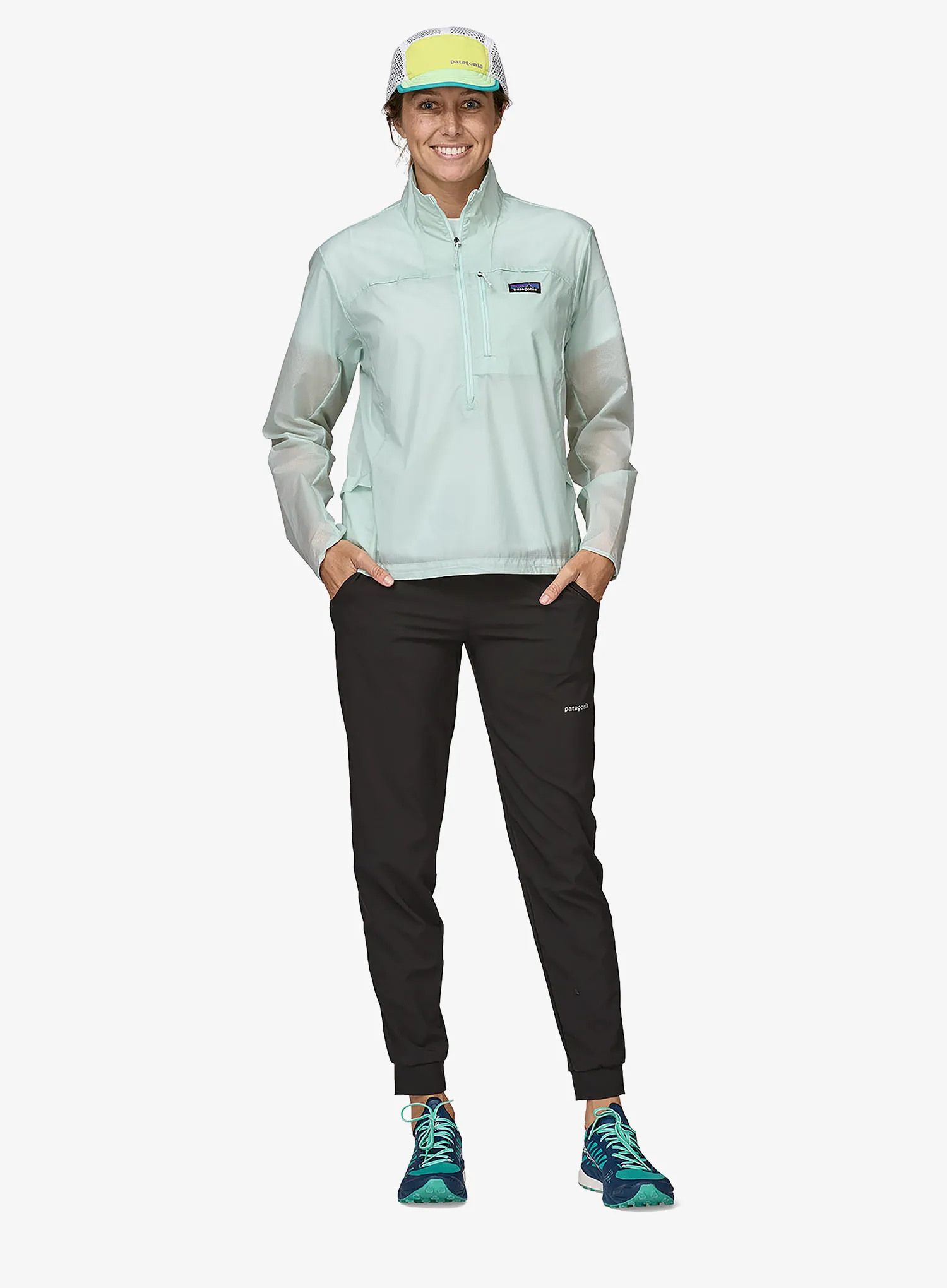 Ženske hlače Patagonia Terrebonne Joggers - black