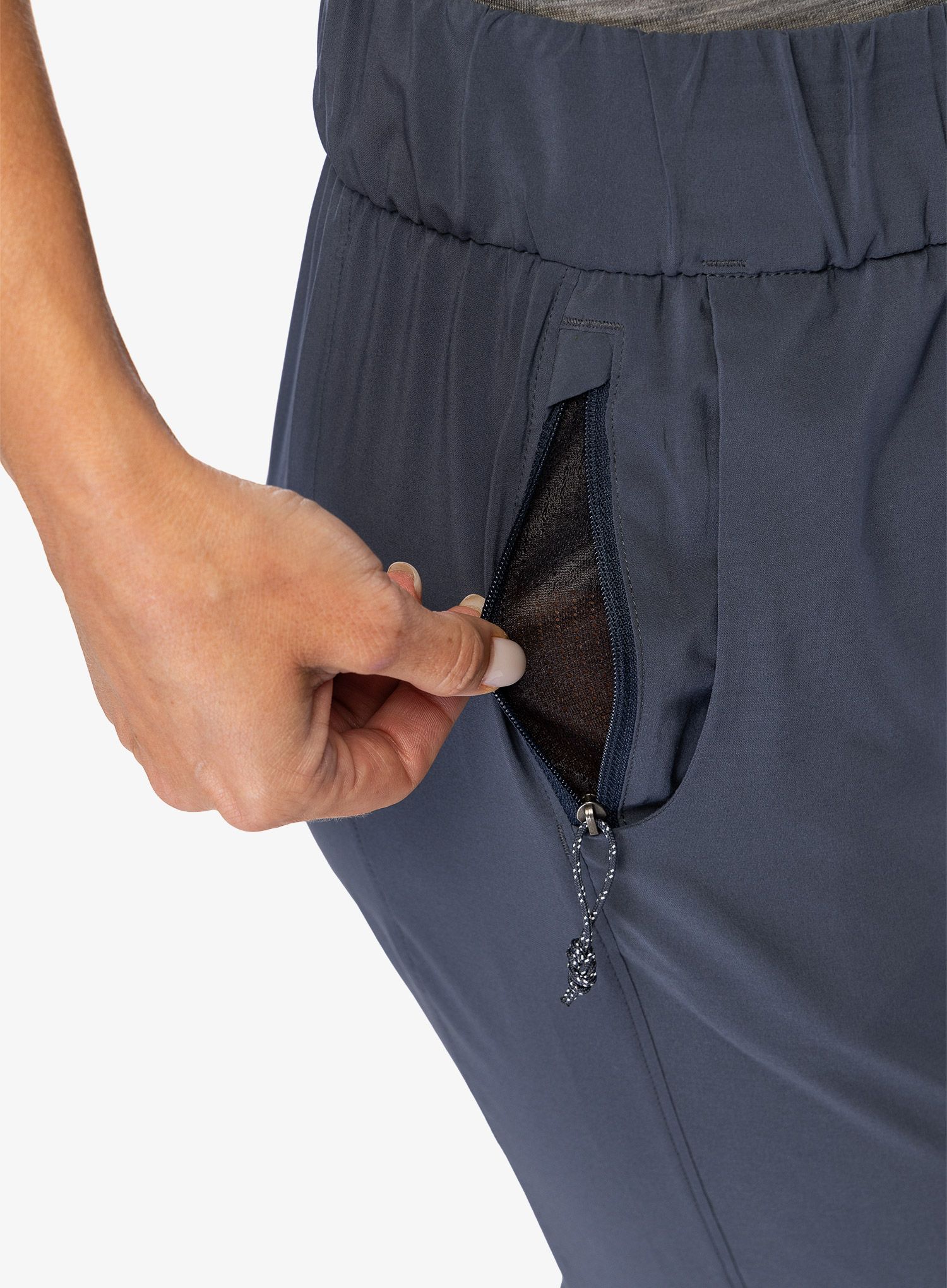 Ženske hlače Patagonia Terrebonne Joggers - smolder blue