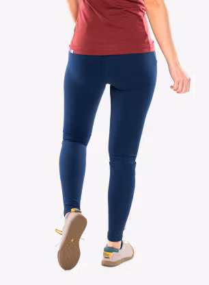 Ženske hlače Royal Robbins Backcountry Pro Winter Legging - deep blue