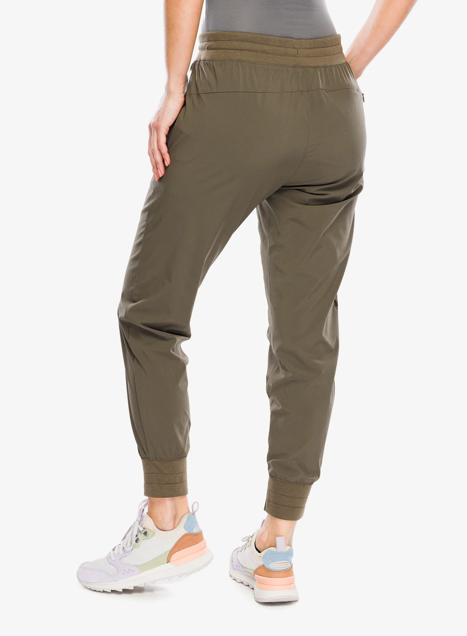 Ženske hlače Royal Robbins Spotless Evolution Jogger - everglade