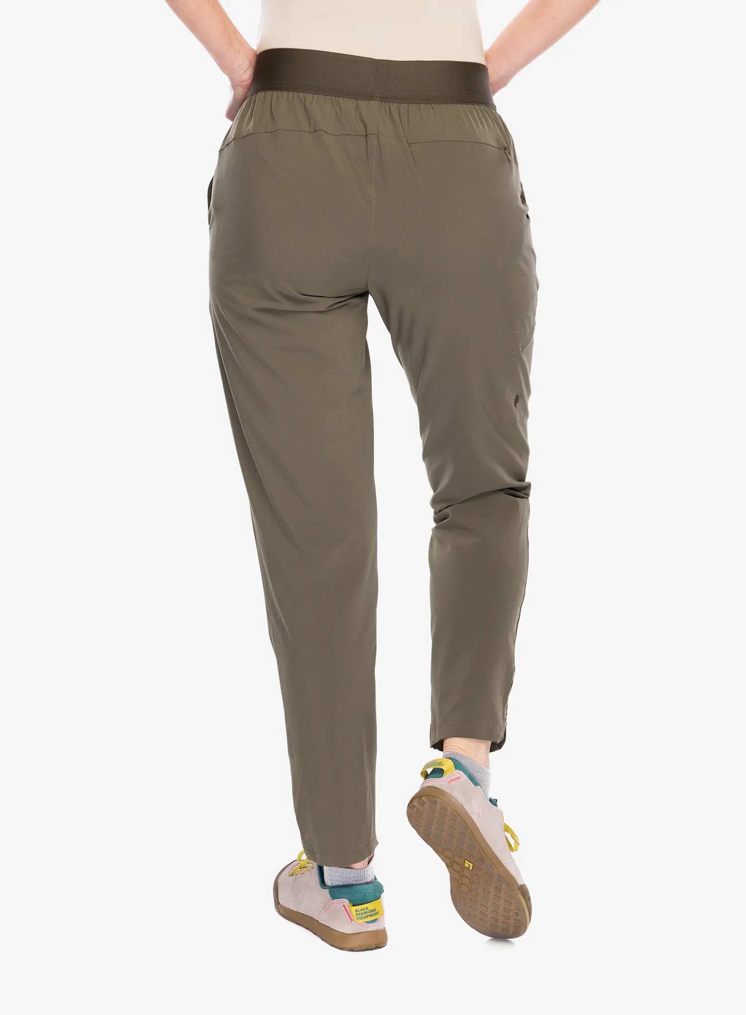 Ženske hlače Royal Robbins Spotless Evolution Pant - everglade