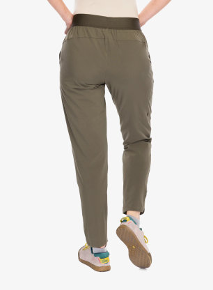 Ženske hlače Royal Robbins Spotless Evolution Pant - everglade