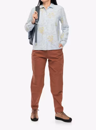 Ženske hlače Royal Robbins Wilder Pant - mahogany
