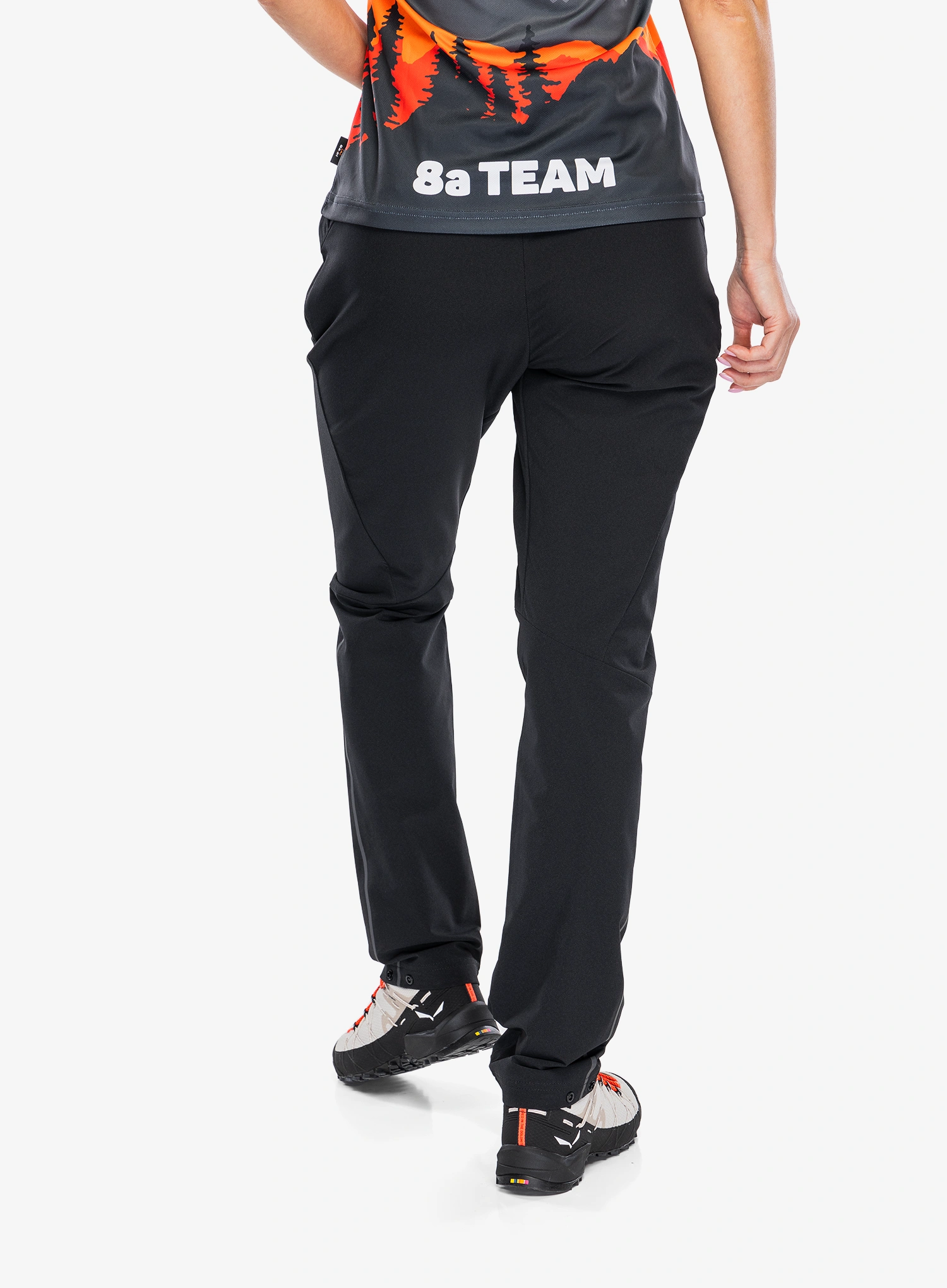 Ženske hlače Salewa Pedroc 2 DST Regular Pant - black out