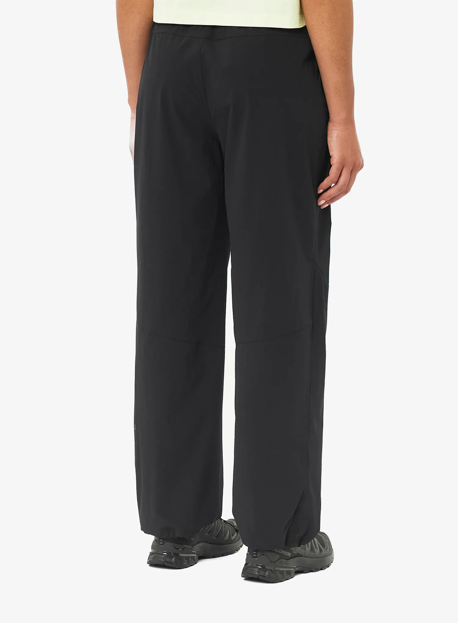 Ženske hlače Salomon Wayfarer Ease 2.0 Pants - deep black