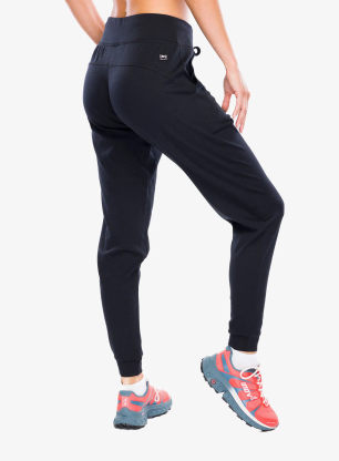 Ženske hlače Super.natural Yobo Pants - jet black