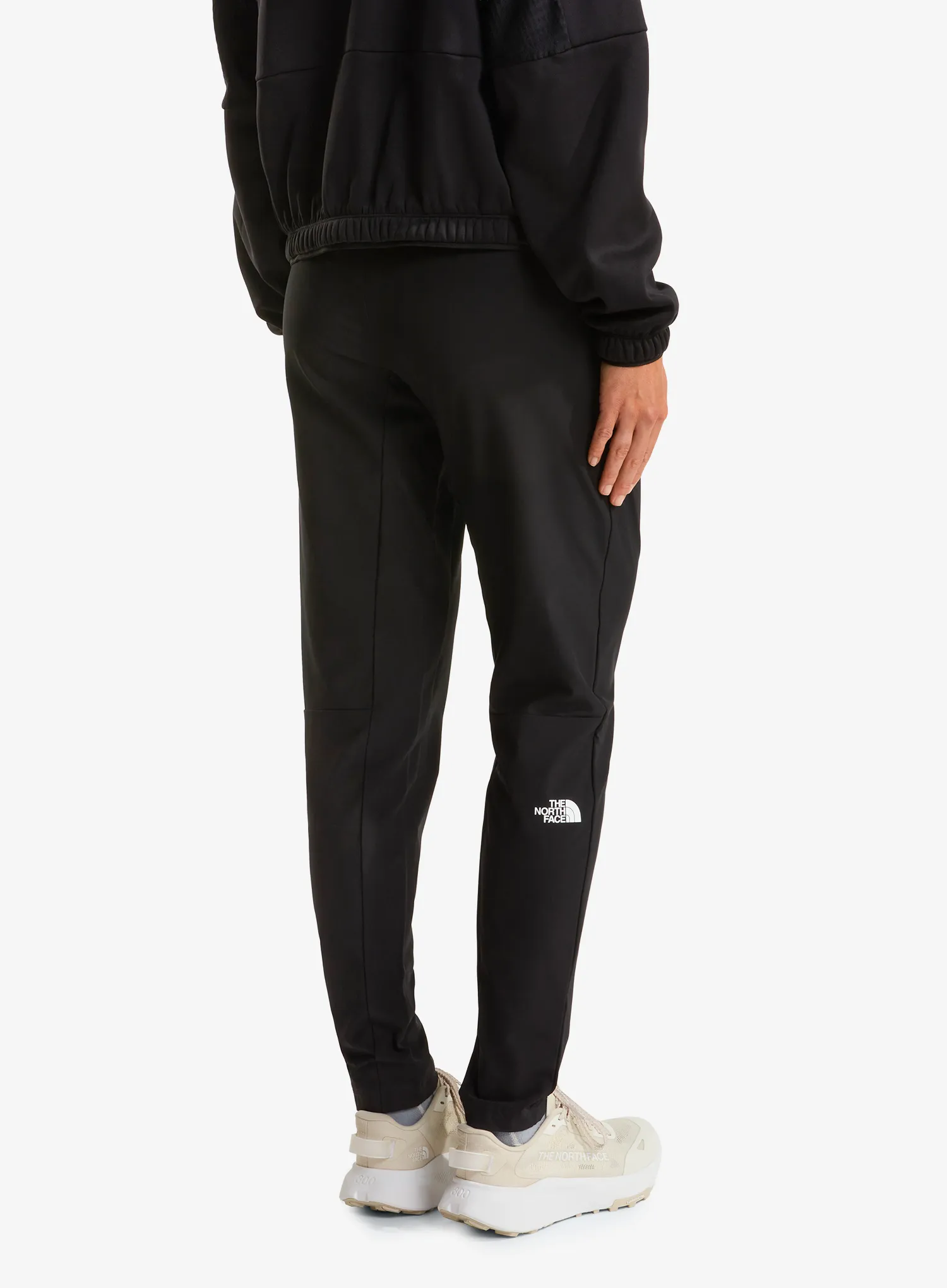 Ženske hlače The North Face Flex Woven Jogger - tnf black