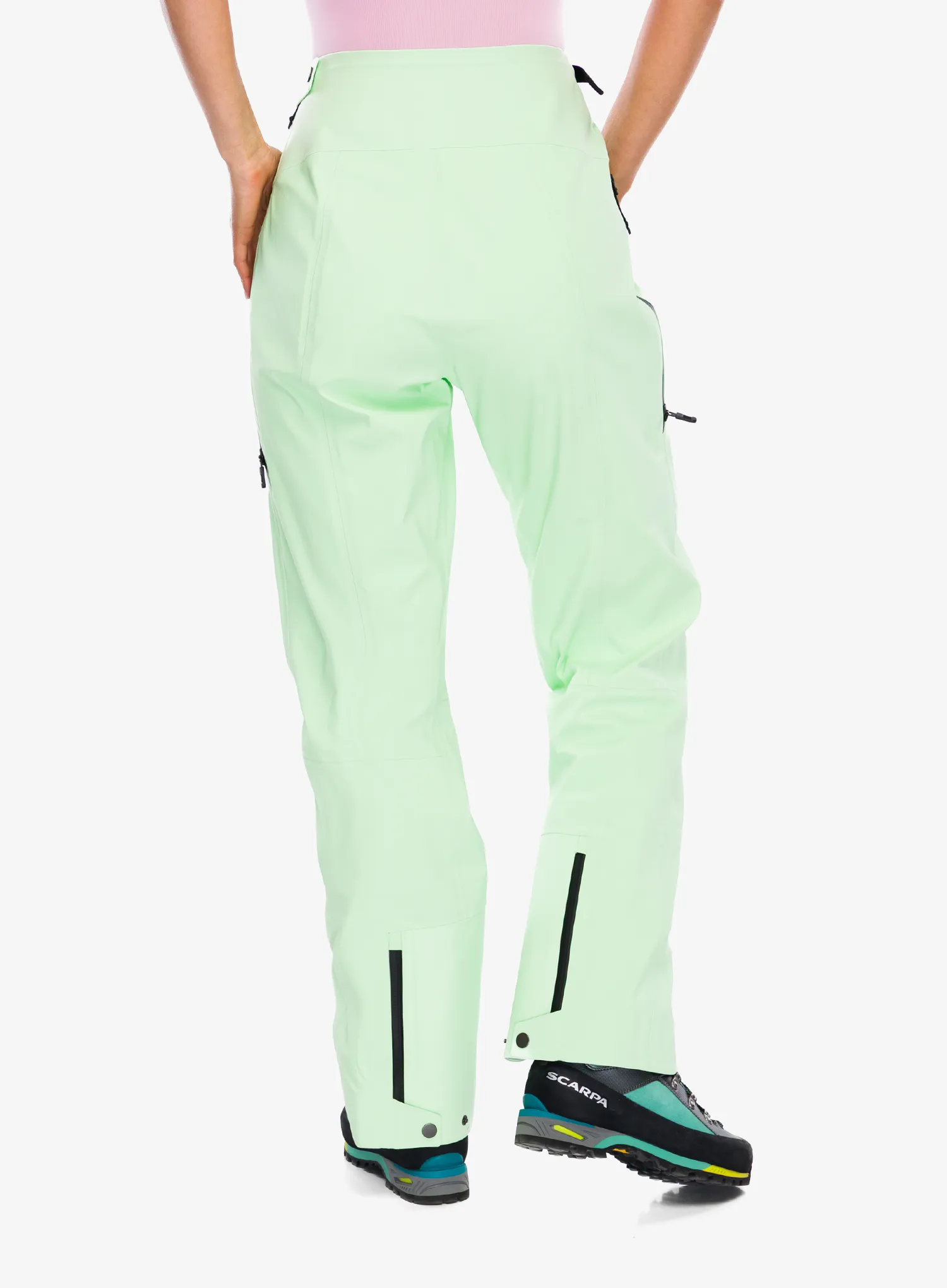 Ženske hlače The North Face Summit Chamlang FUTURELIGHT Pant - patina green