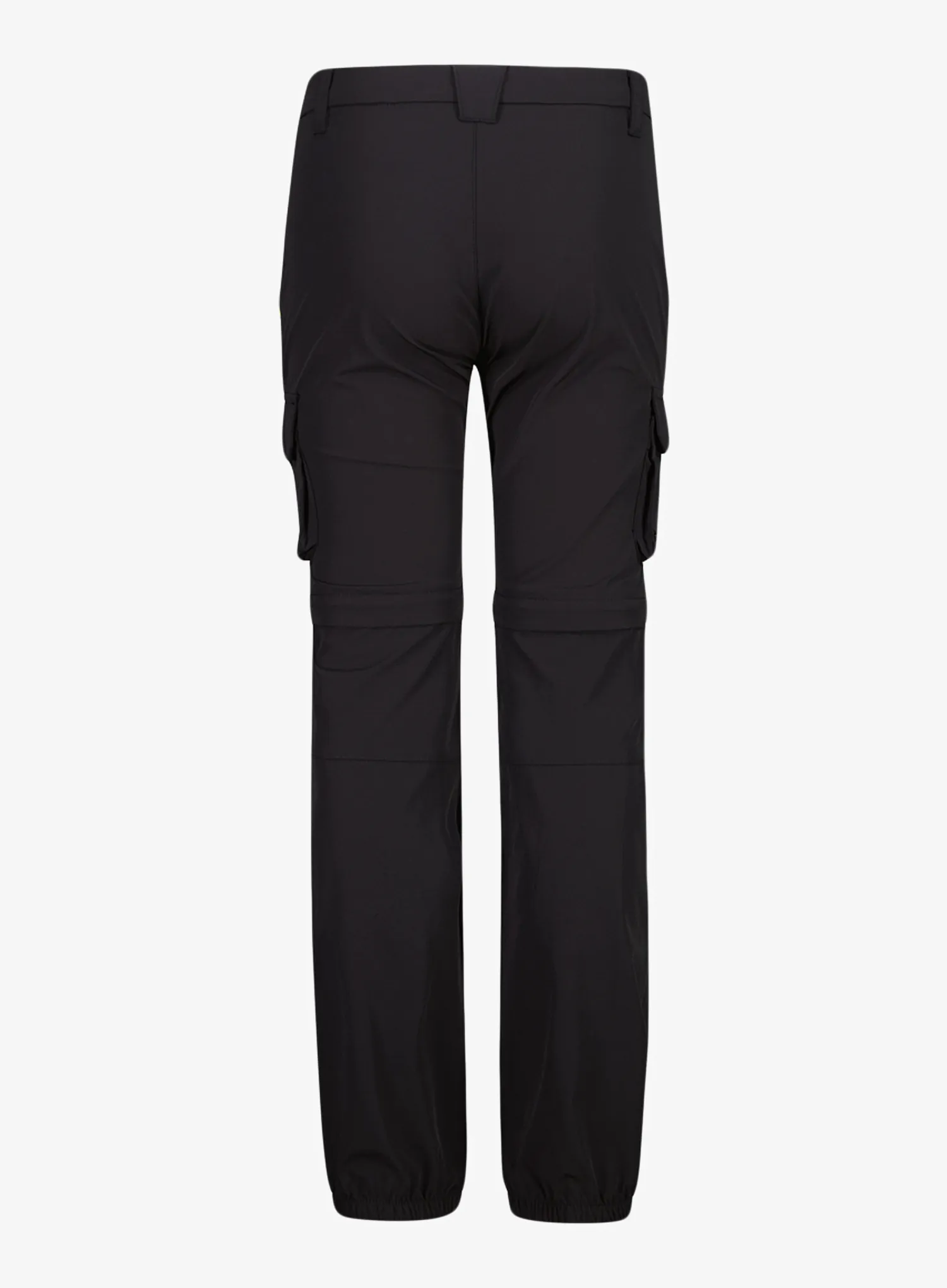 Detské hlače CMP Pulse Zip Off Pant - antracite/acido