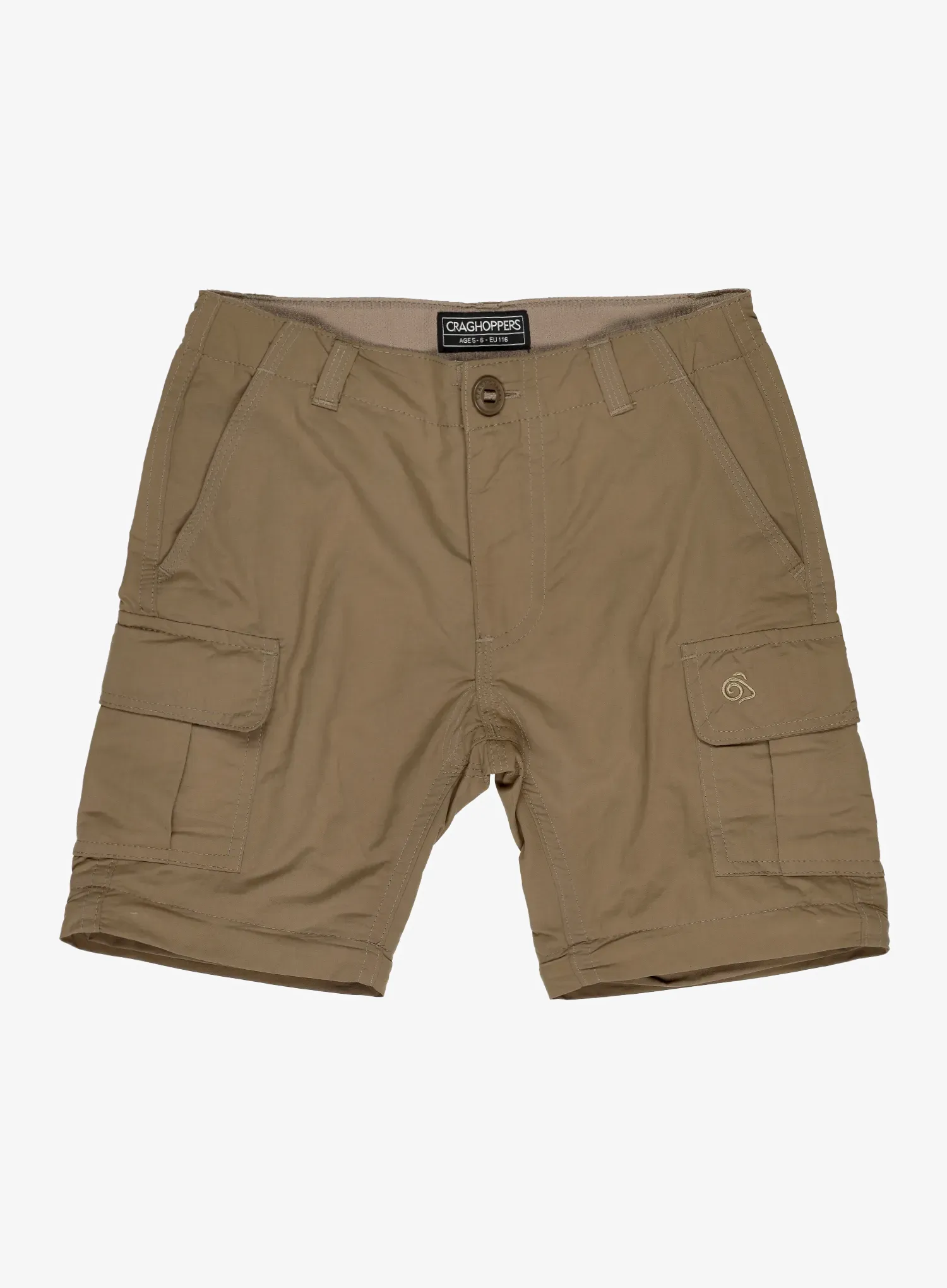 Detské hlače Craghoppers NosiLife Convertible Trousers - pebble