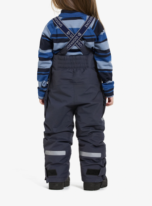 Detské hlače Didriksons Bjarven Bib Pant 2 - navy