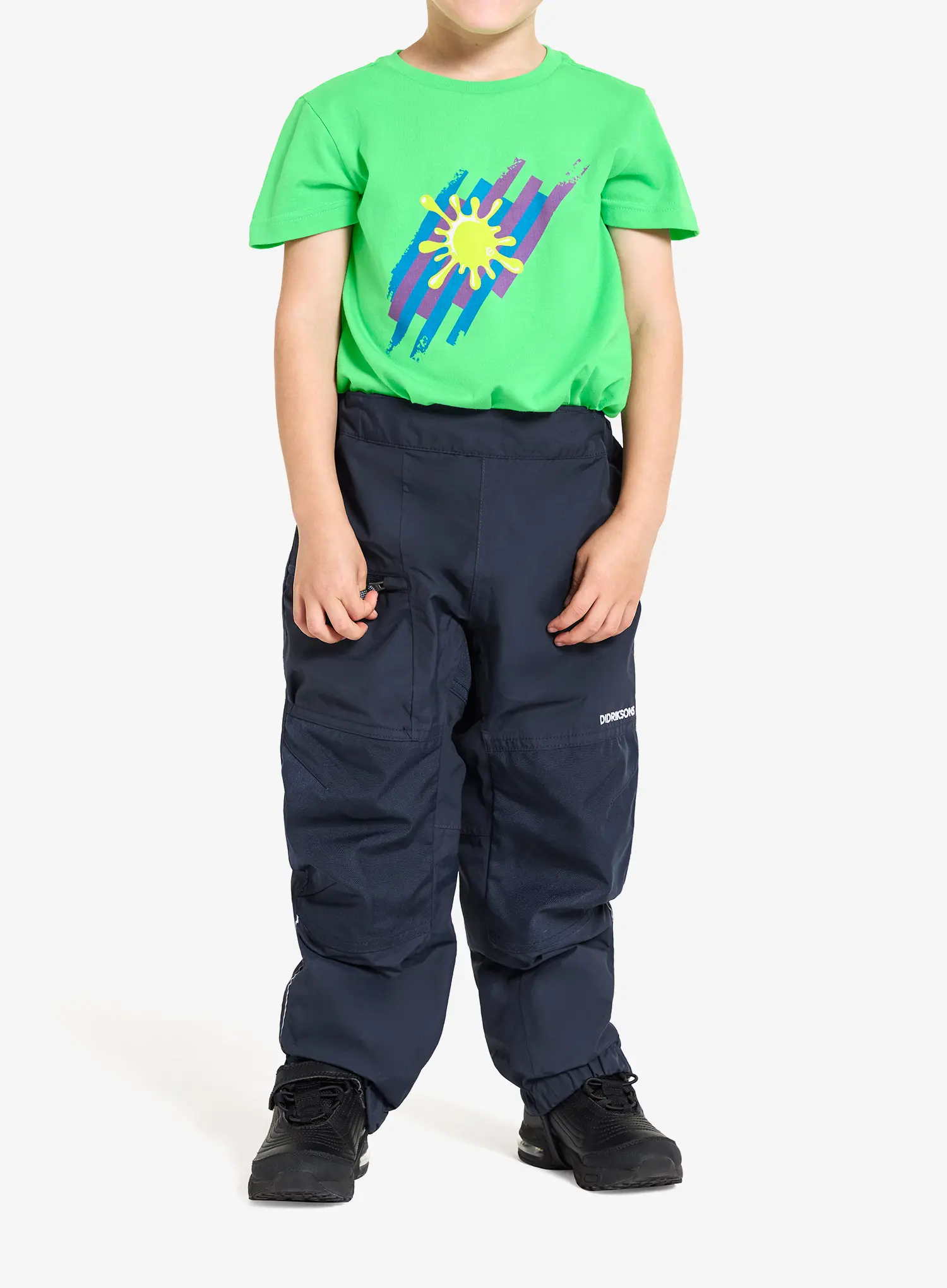 Detské hlače Didriksons Dusk Pant 5 - navy