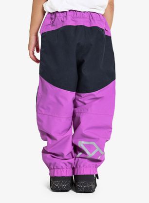 Detské hlače Didriksons Dusk Pant 5 - tulip purple