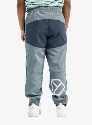 Detské hlače Didriksons Flox Pant - factory blue