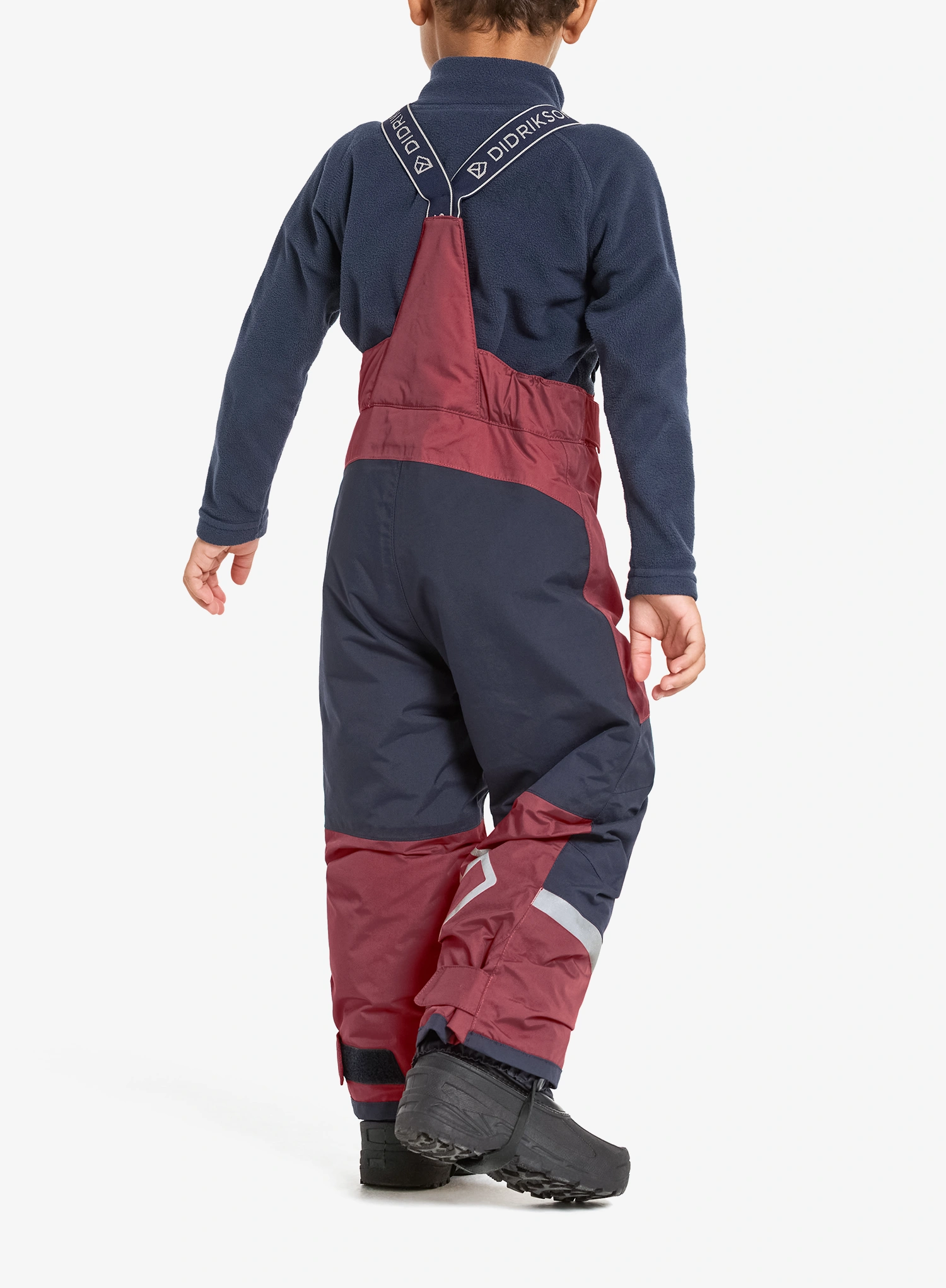 Detské hlače Didriksons Idre Pants - anemon red