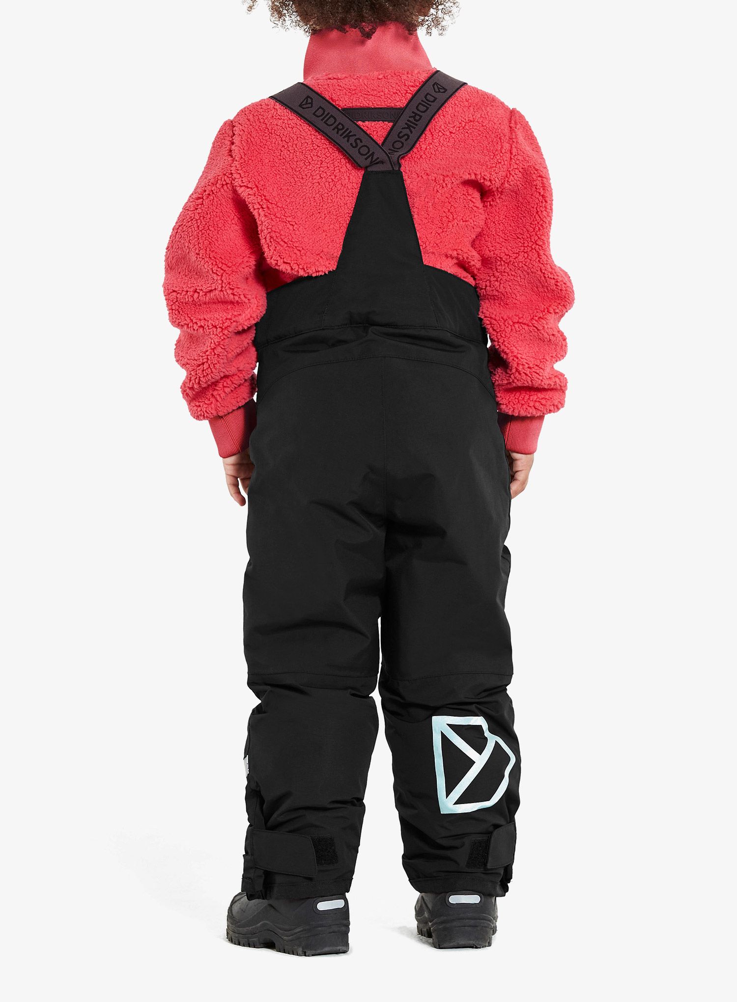 Detské hlače Didriksons Idre Pants - black