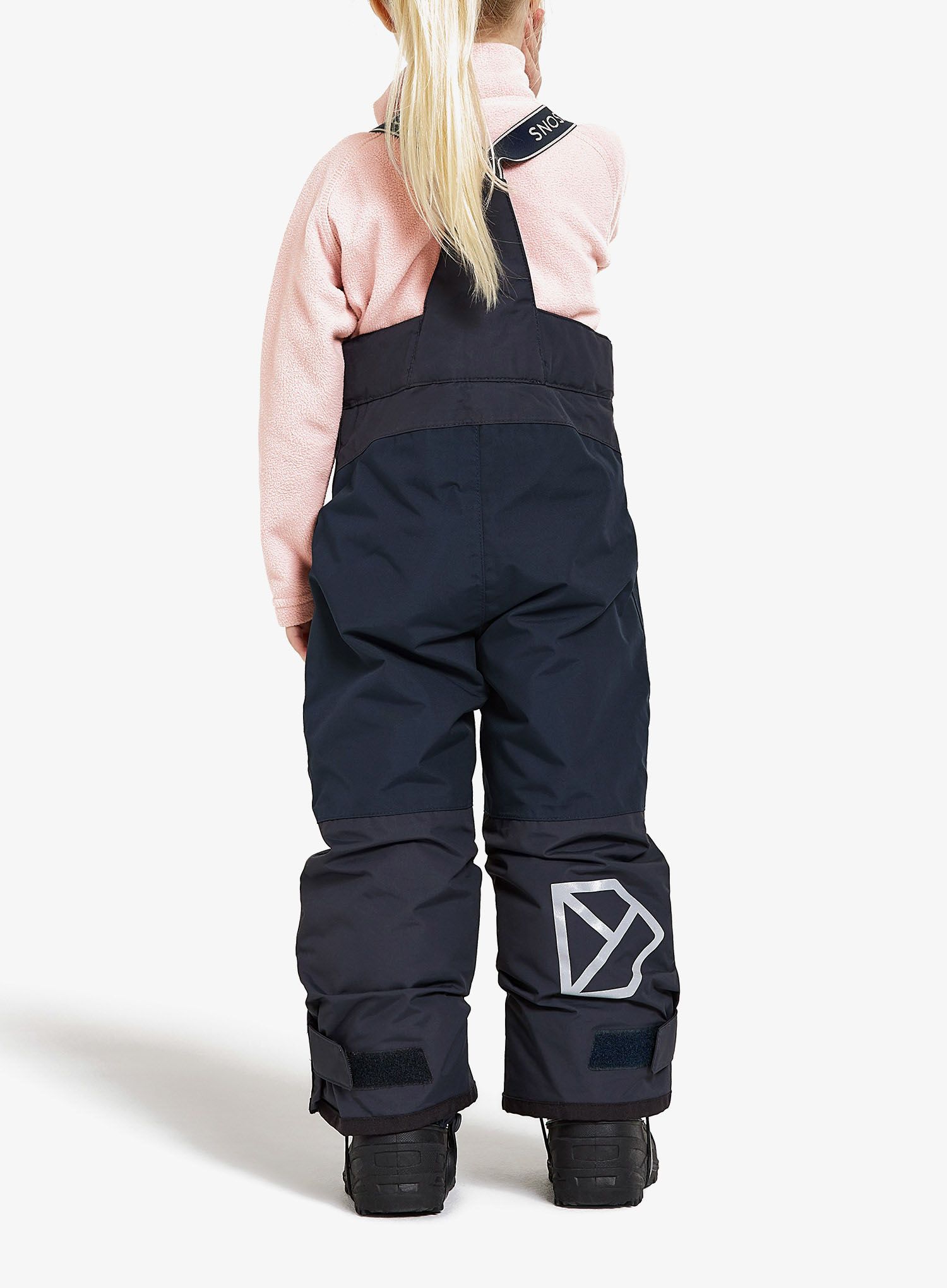 Detské hlače Didriksons Idre Pants - navy