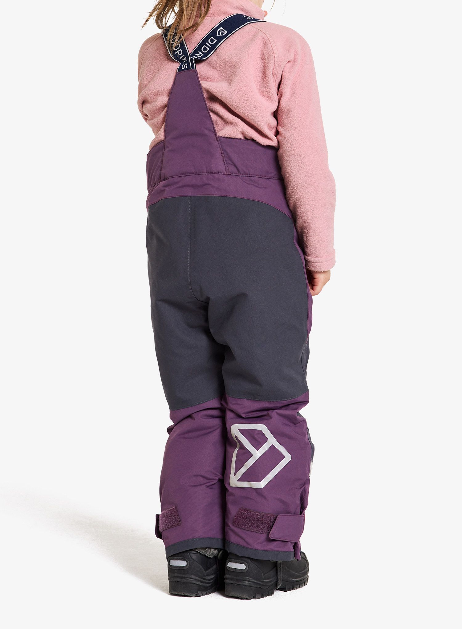 Detské hlače Didriksons Idre Pants - plumb