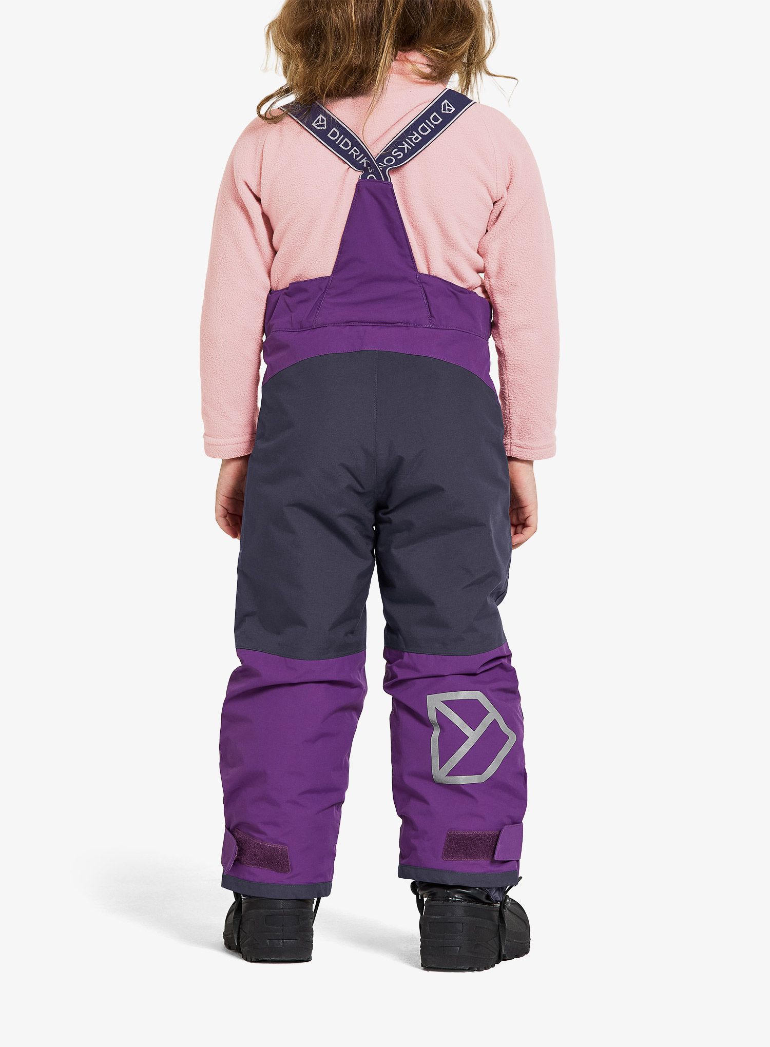 Detské hlače Didriksons Idre Pants - royal purple