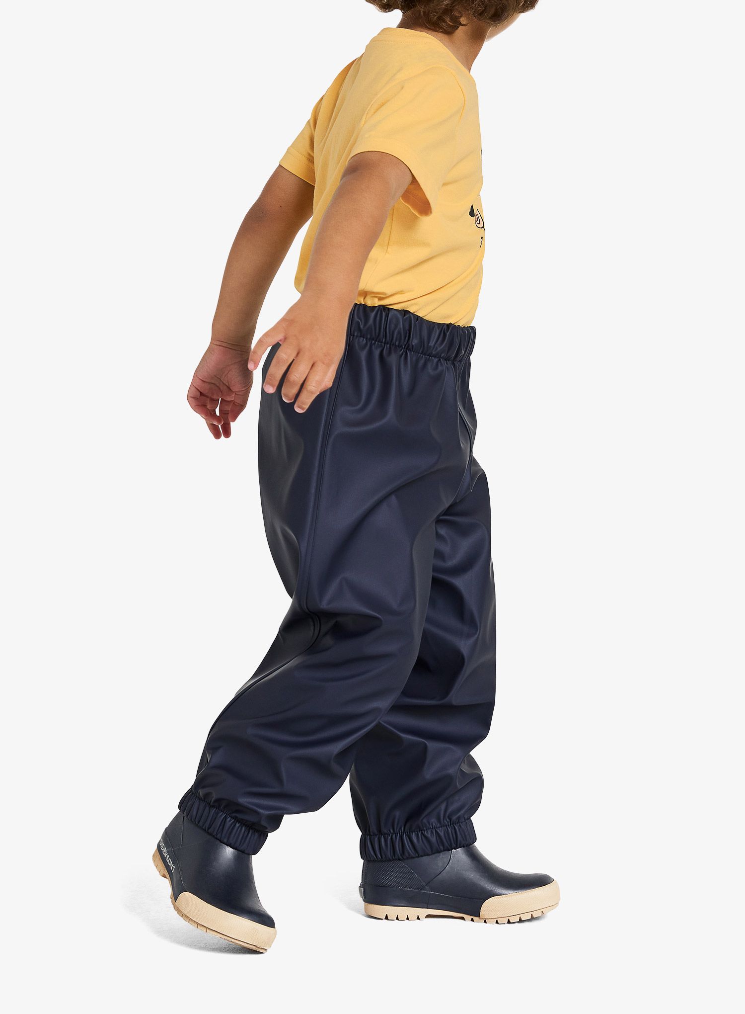 Detské hlače Didriksons Midjeman Pants 6 - navy