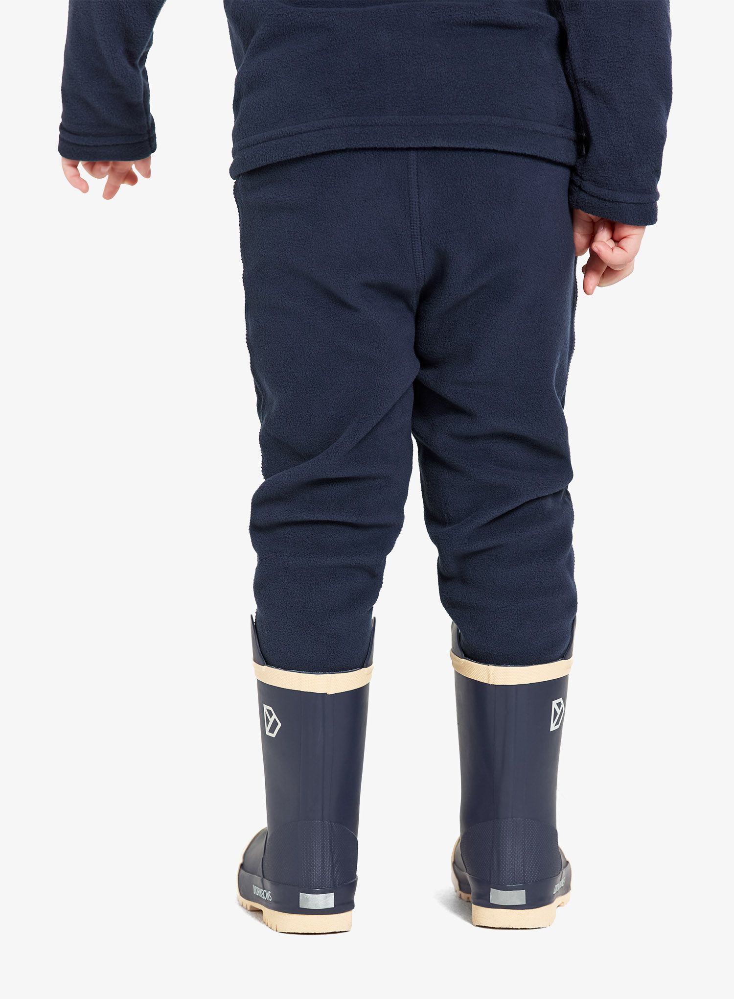 Detské hlače Didriksons Monte Pants - navy
