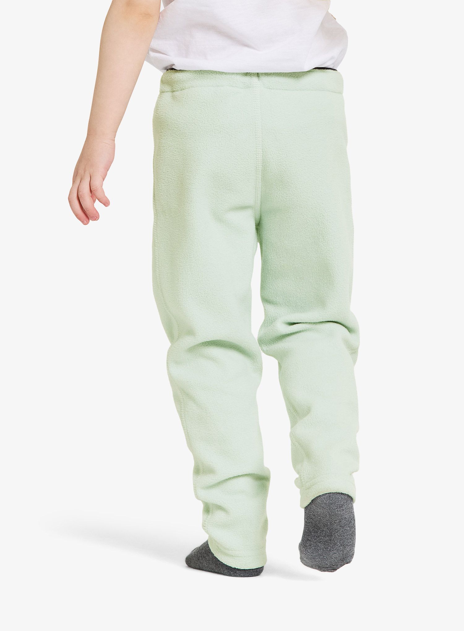 Detské hlače Didriksons Monte Pants - pale mint