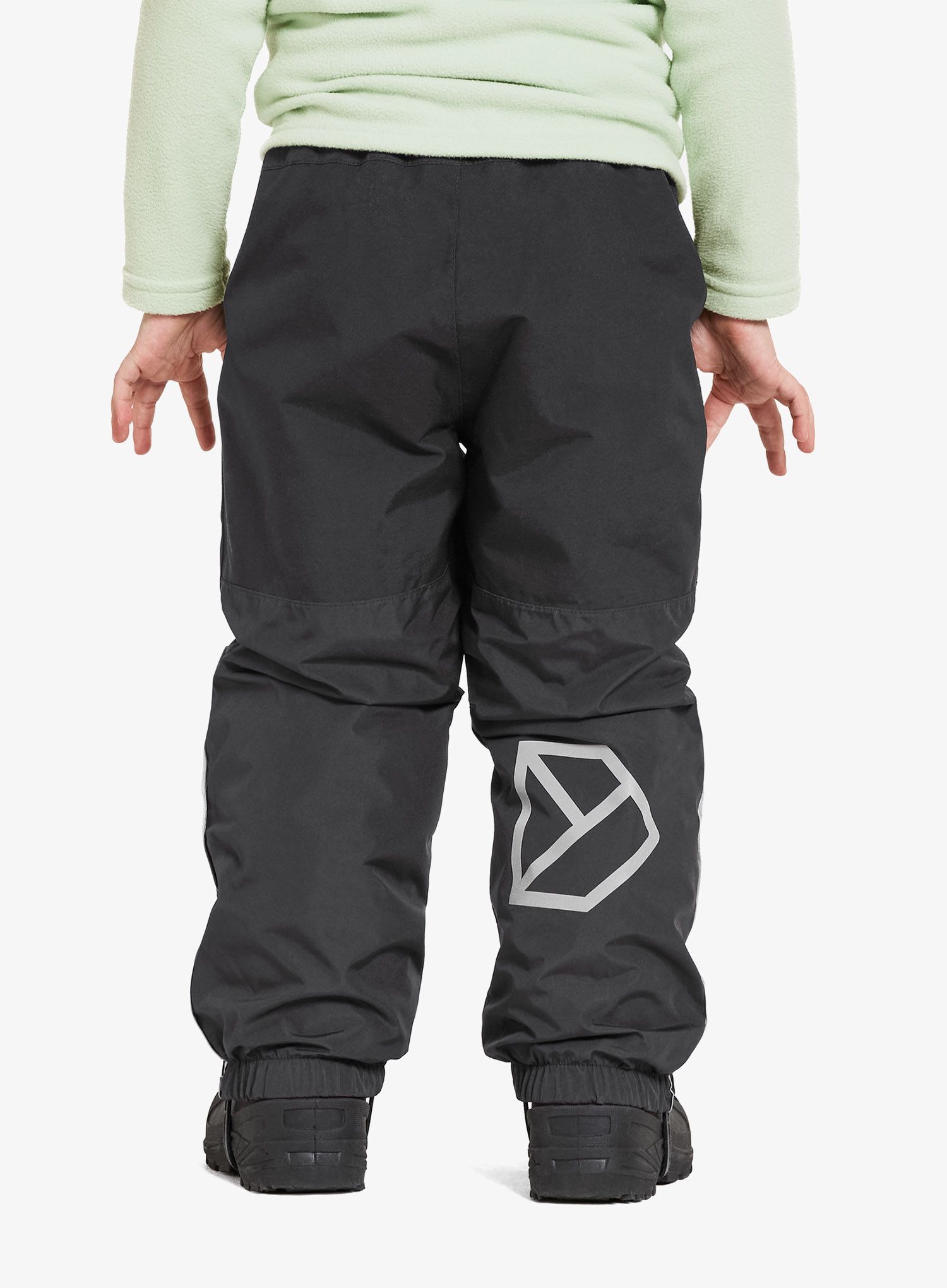 Detské hlače Didriksons Narvi Pant 2 - black