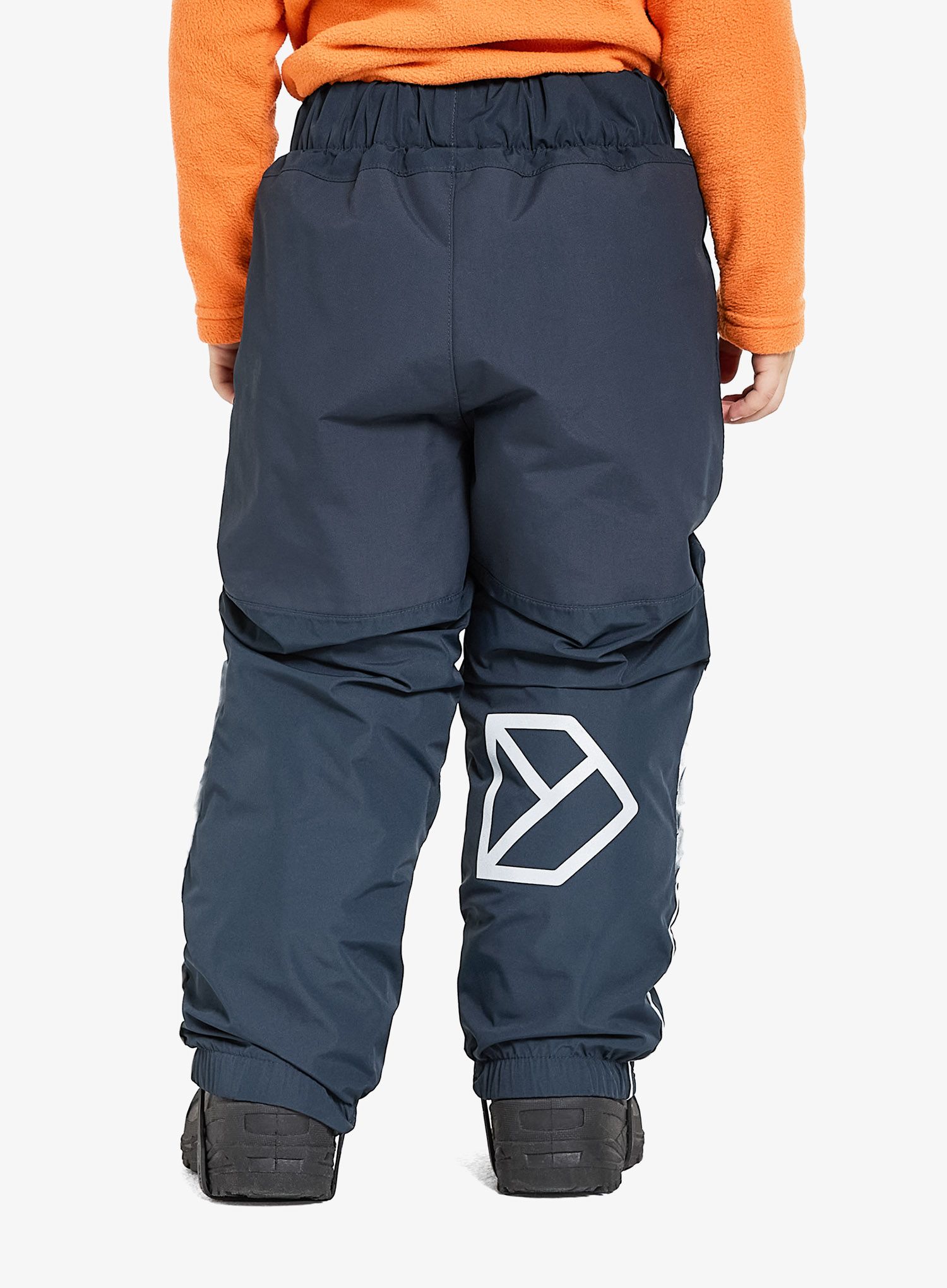 Detské hlače Didriksons Narvi Pant 2 - navy