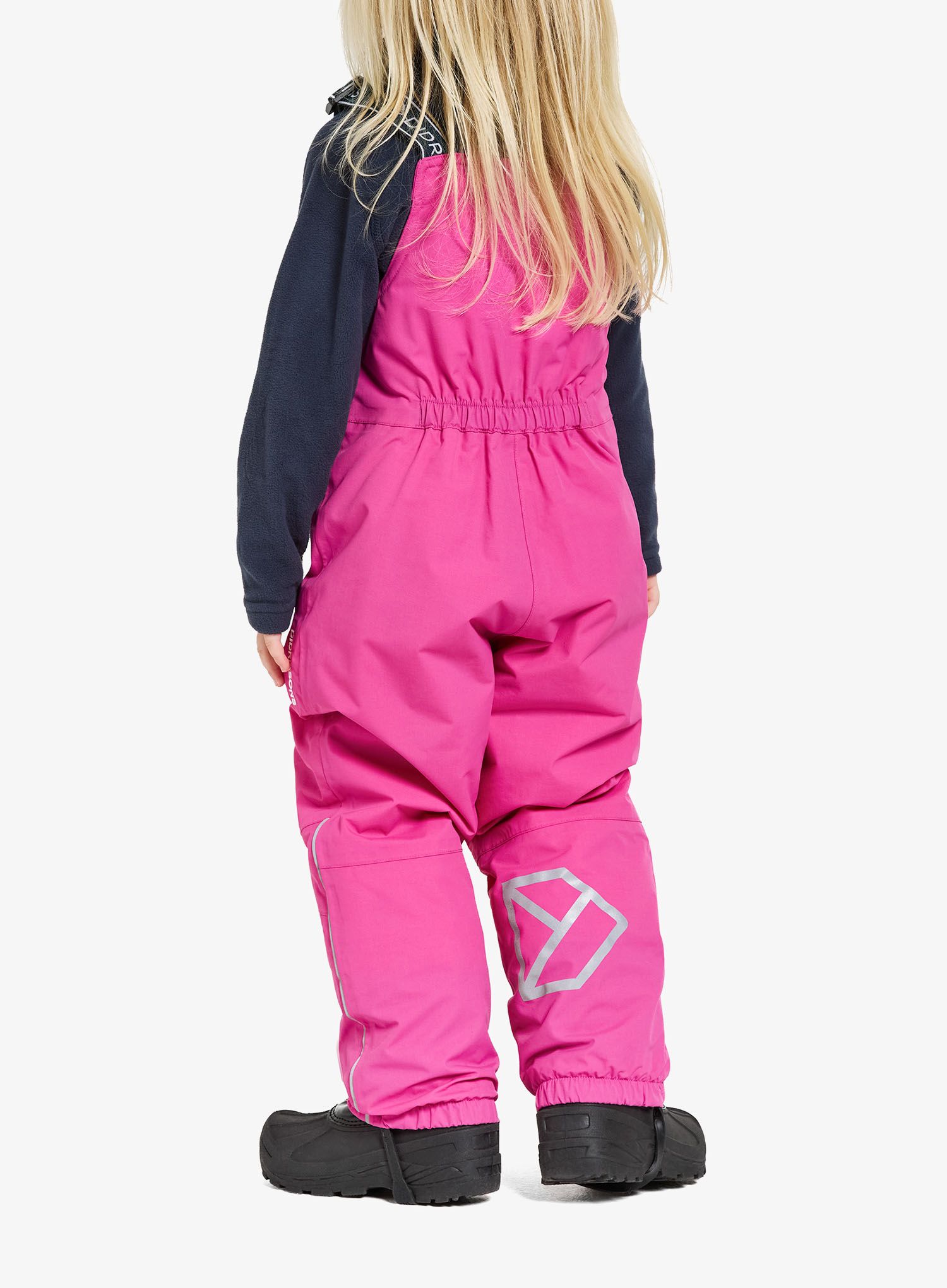 Detské hlače Didriksons Tarfala Pants 7 - plastic pink