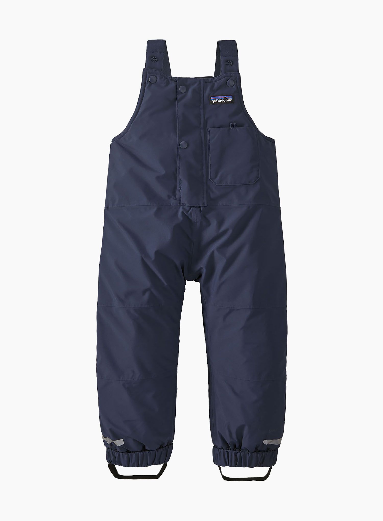 Detské hlače Patagonia Baby Snow Pile Bibs - new navy