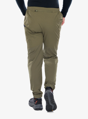 Tekaške hlače adidas TERREX Xperior Light Pants - olive strata
