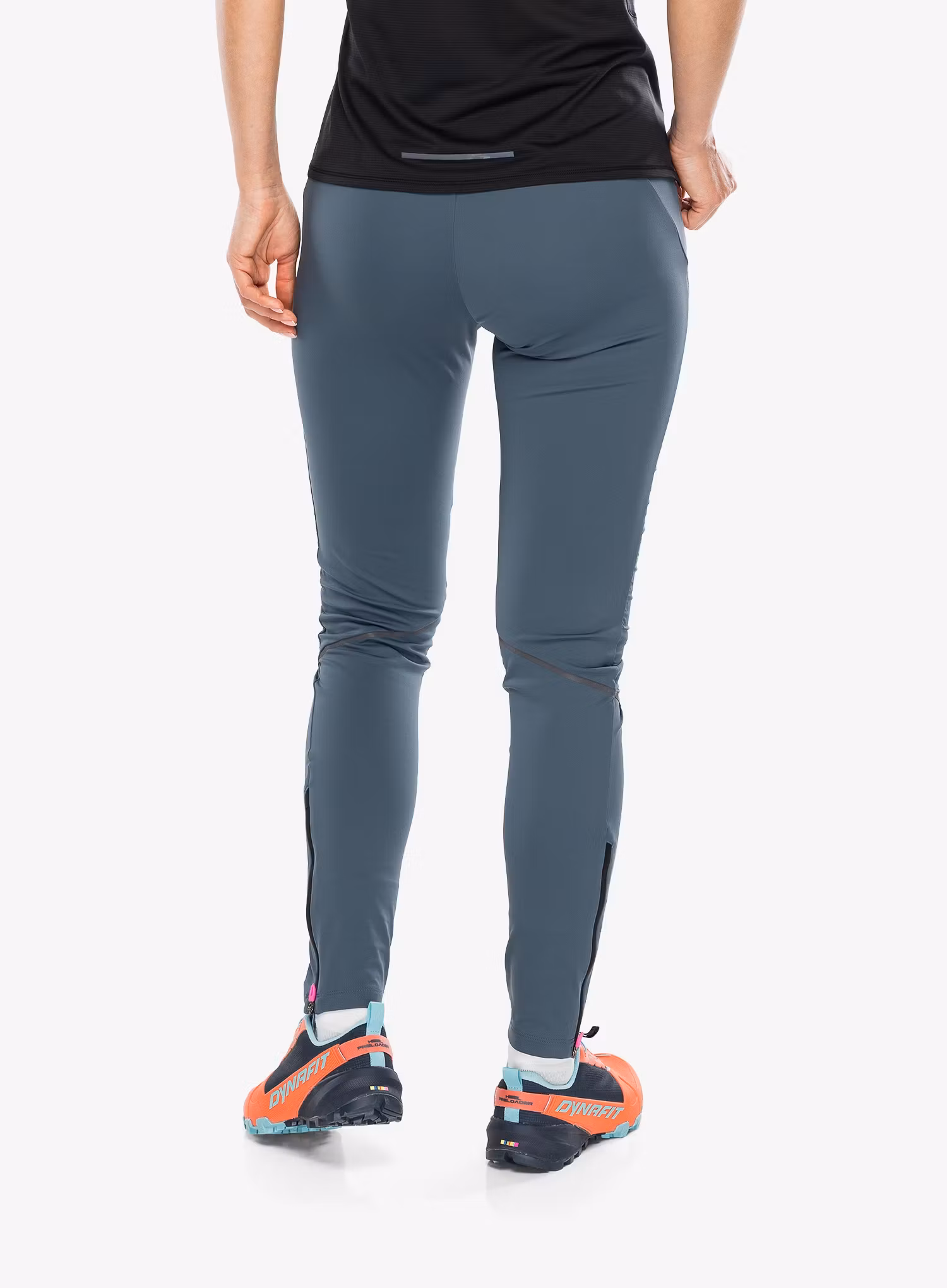 Ženske tekaške hlače Dynafit Alpine Hybrid Pant - cinder/cinder