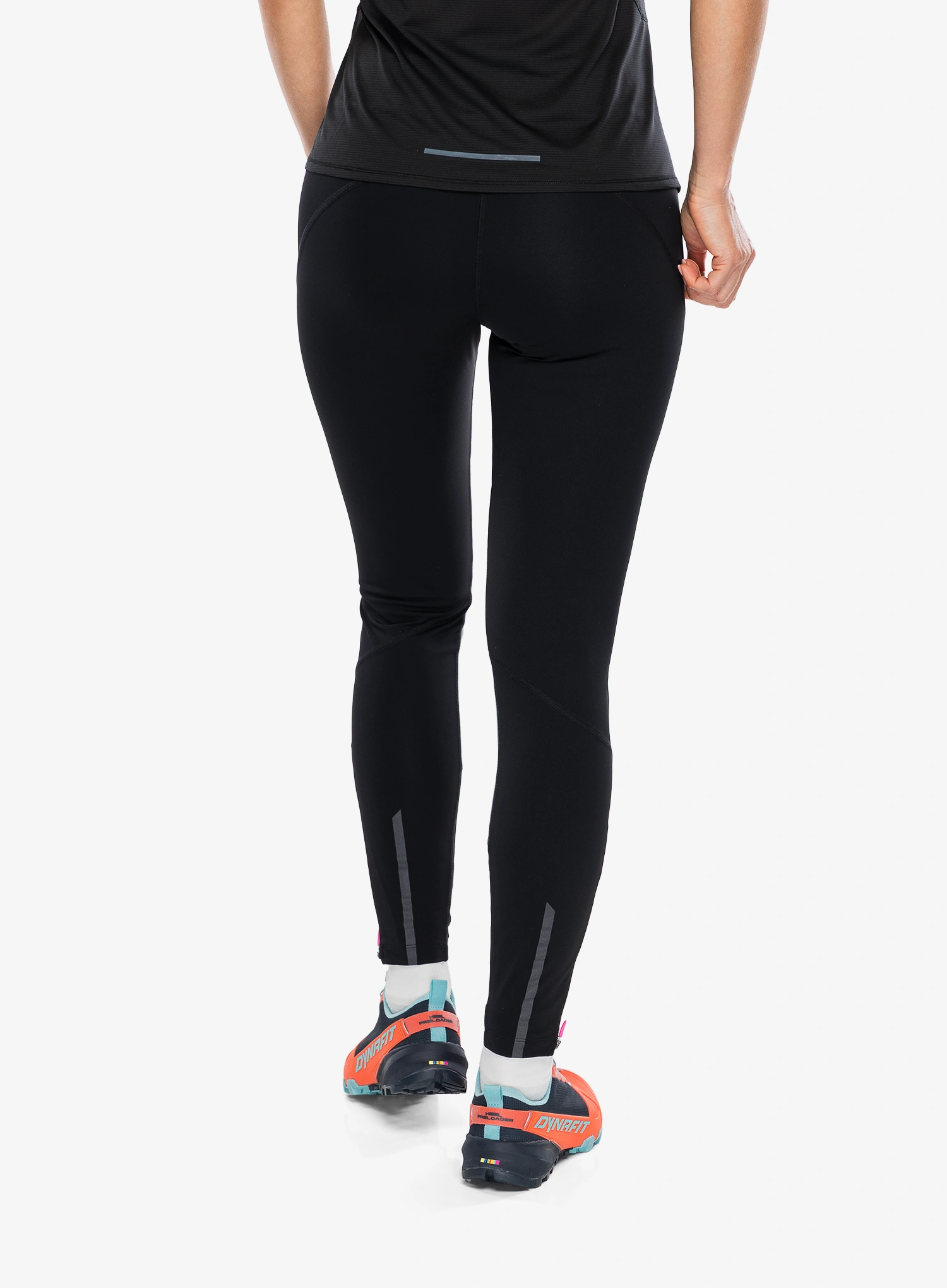 Ženske tekaške hlače Dynafit Alpine Softshell Hybrid Pant - cinder/cinder