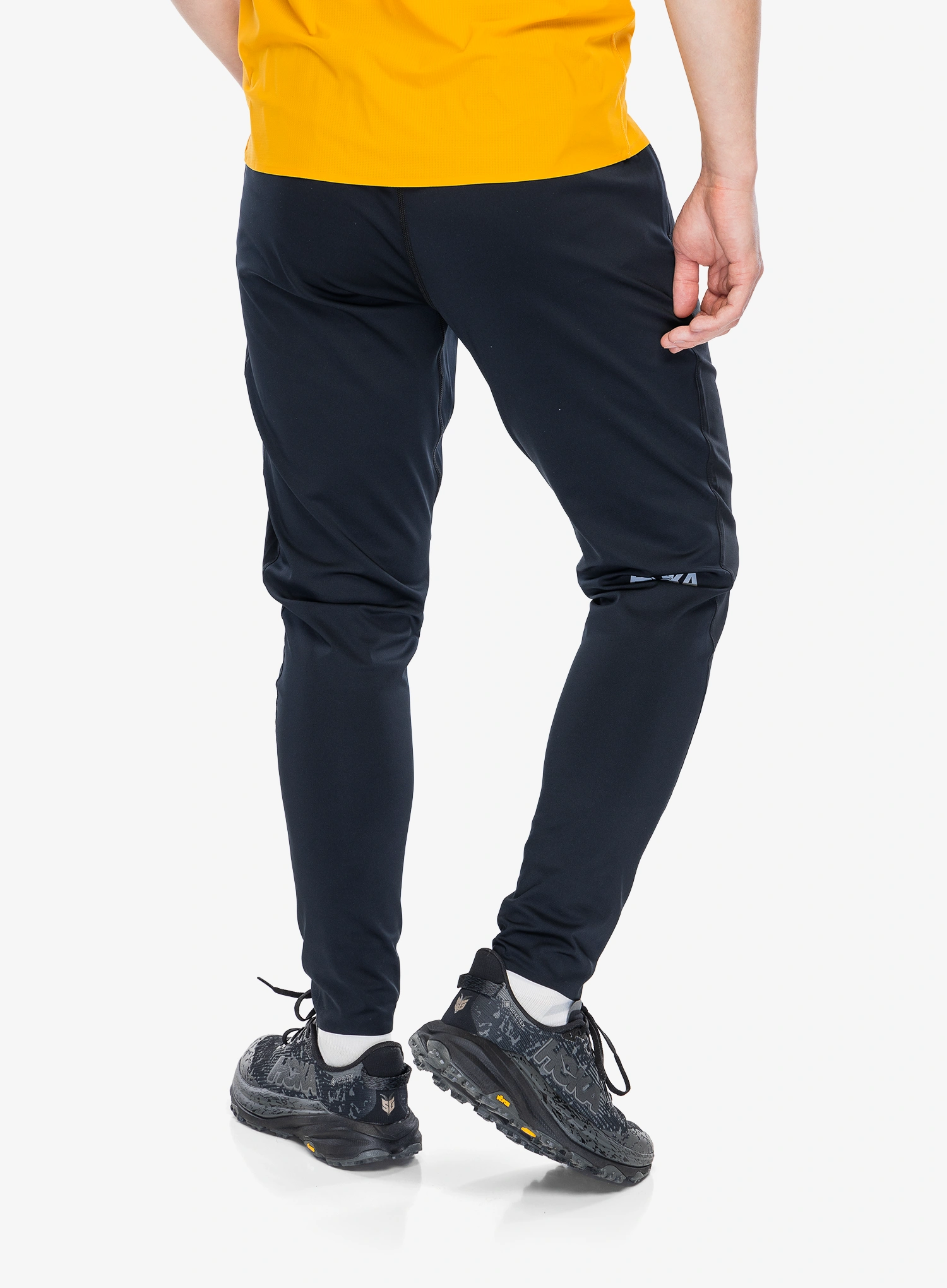Tekaške hlače Hoka Novafly Run Pant - black