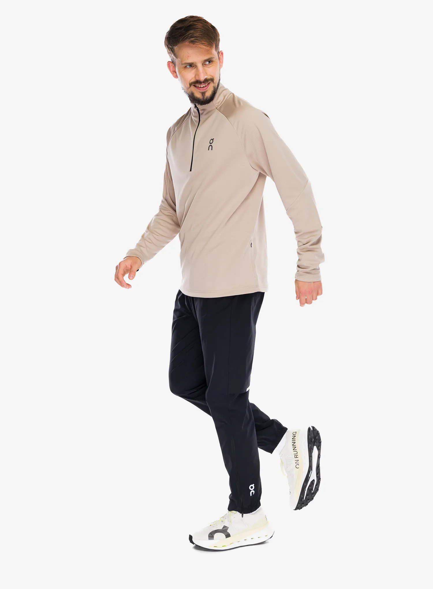 Tekaške hlače On Core Pants - black