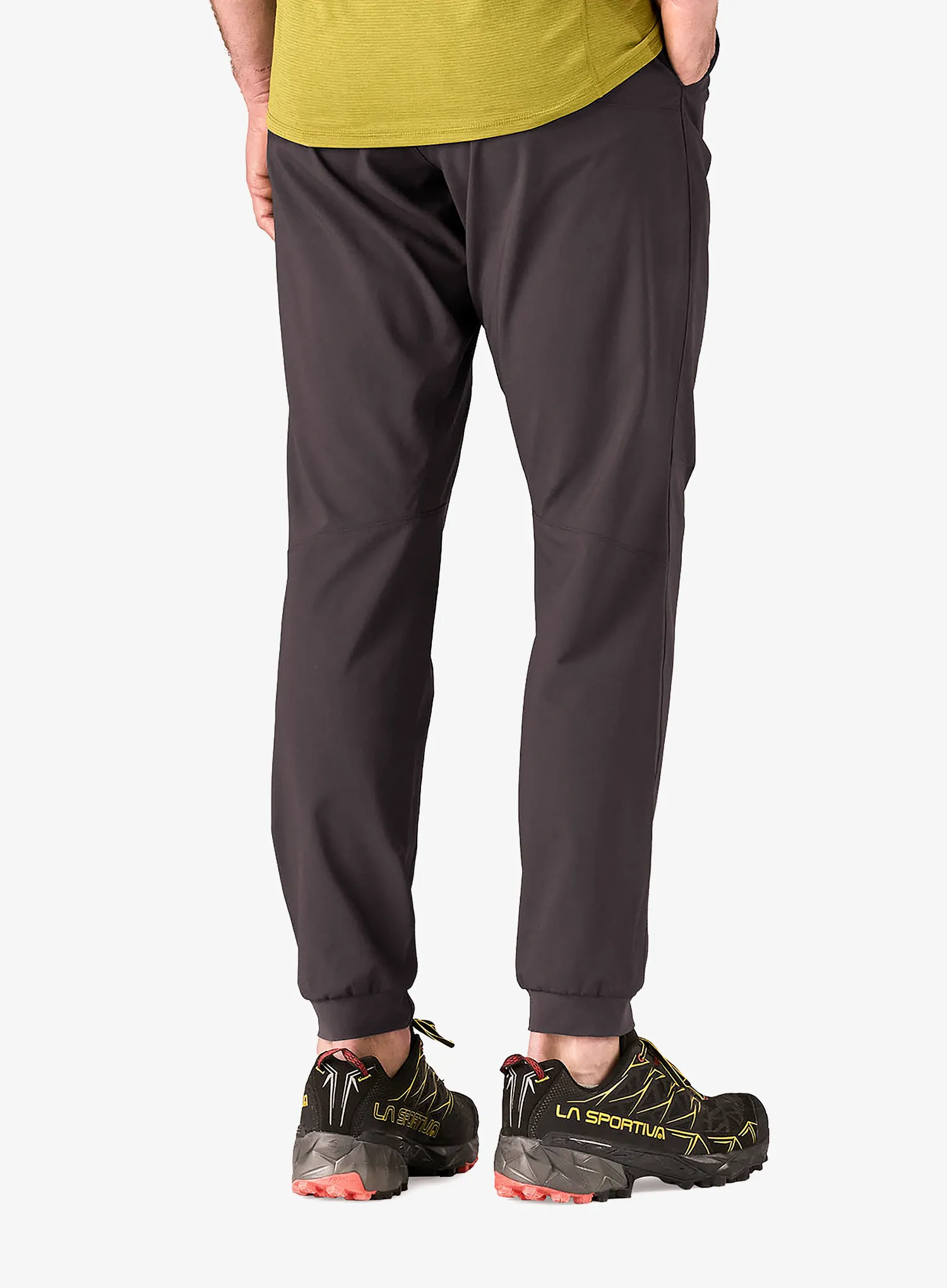 Tekaške hlače Patagonia Terrebonne Joggers - black/black