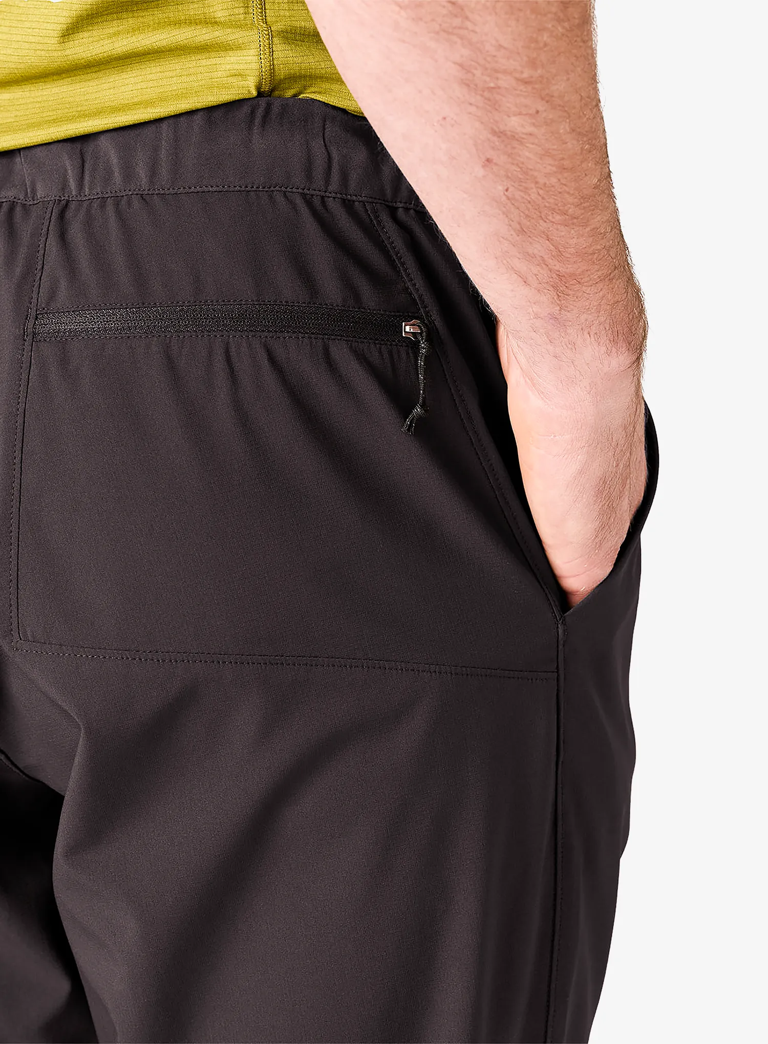 Tekaške hlače Patagonia Terrebonne Joggers - black/black