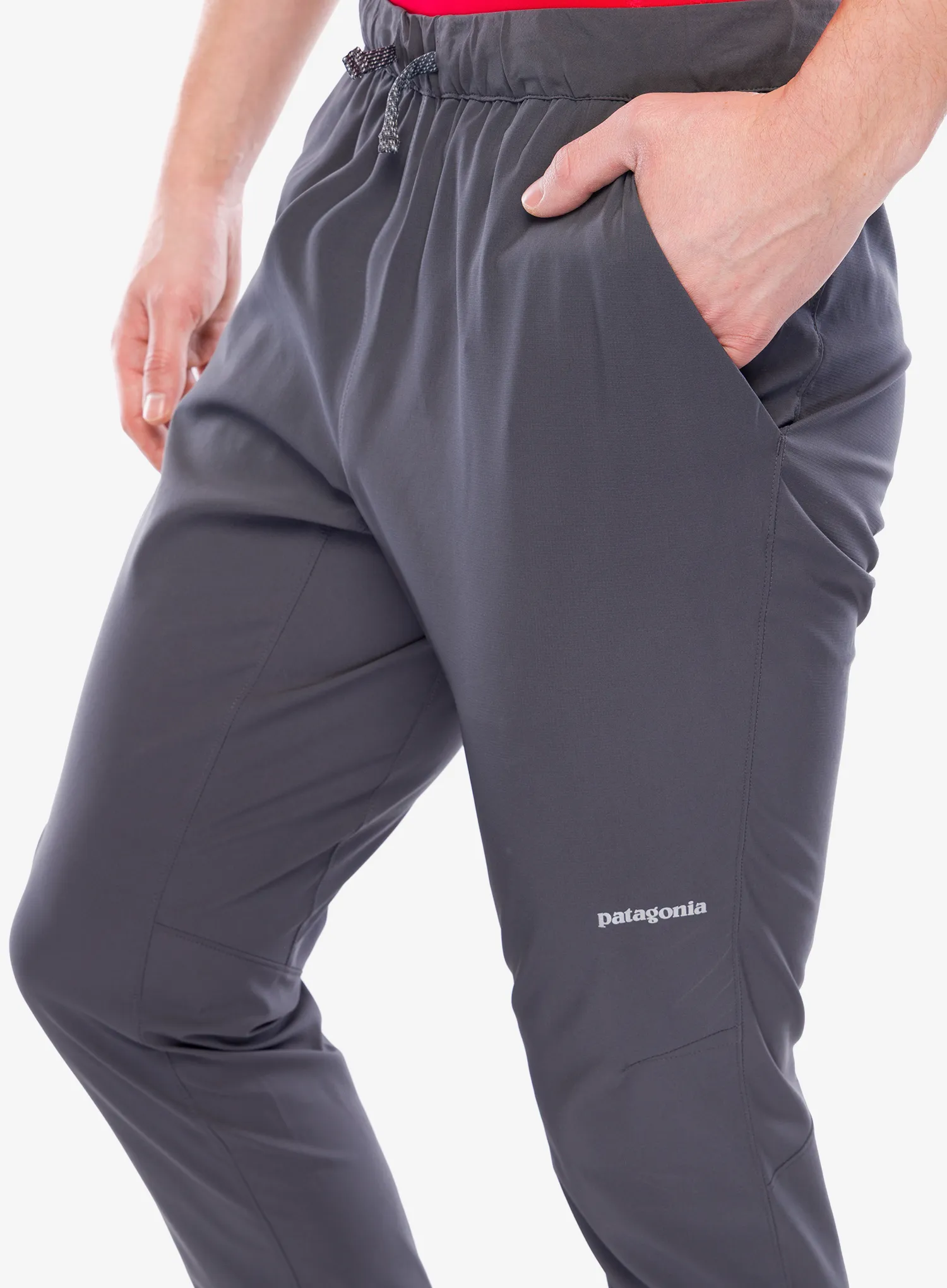 Tekaške hlače Patagonia Terrebonne Joggers - forge grey